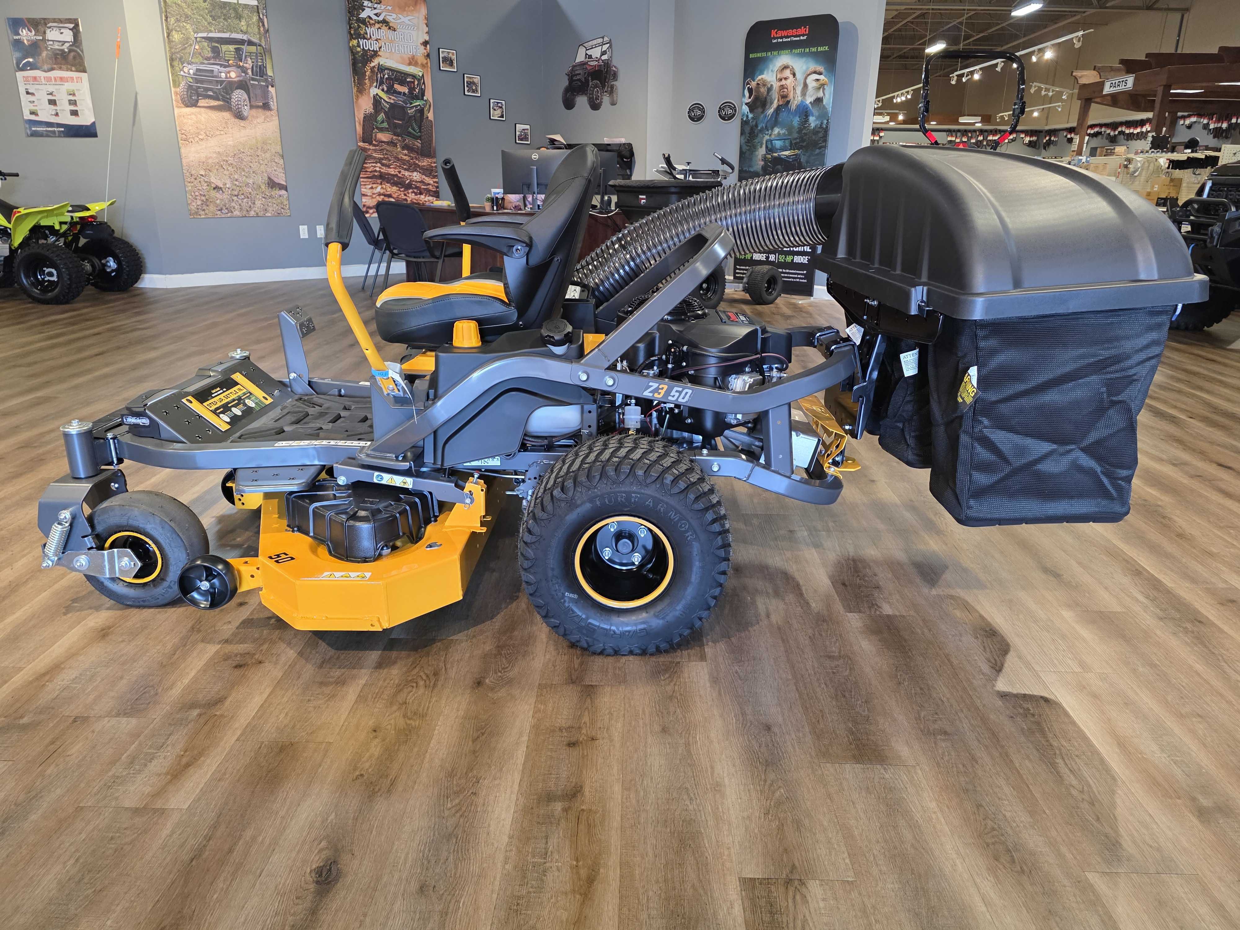 2026 Cub Cadet Z3 50 Mower-ZTR