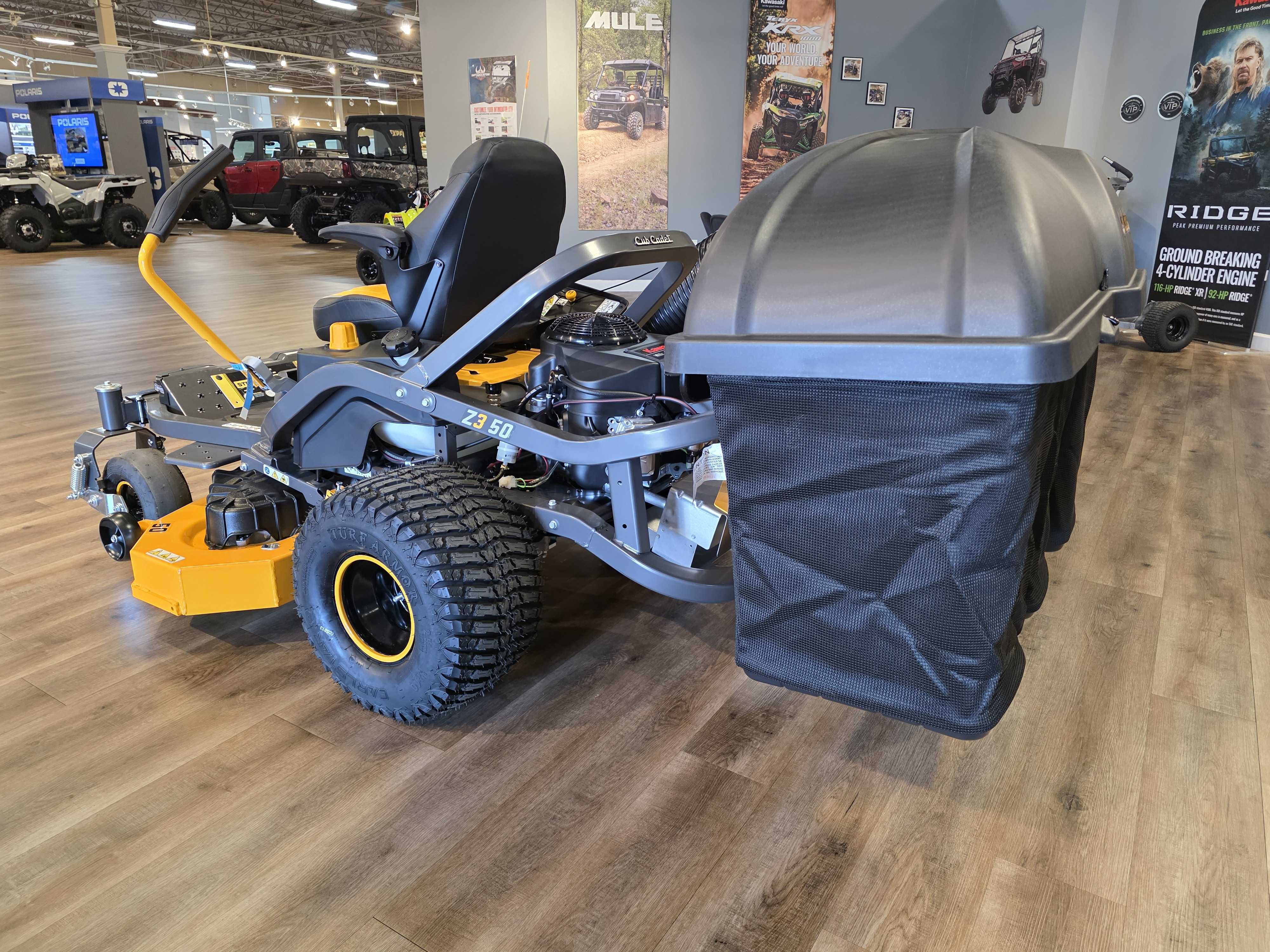 2026 Cub Cadet Z3 50 Mower-ZTR