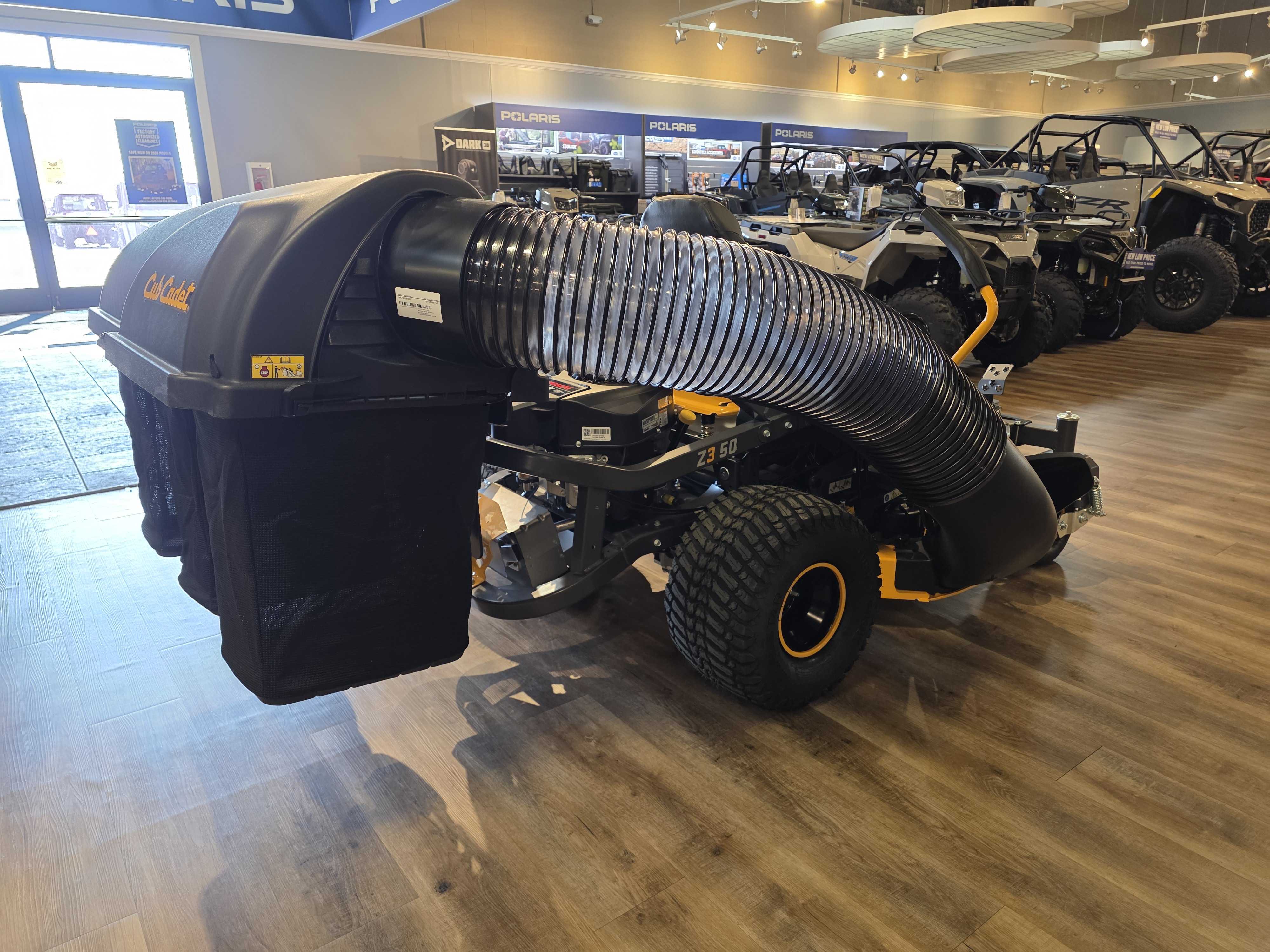 2026 Cub Cadet Z3 50 Mower-ZTR