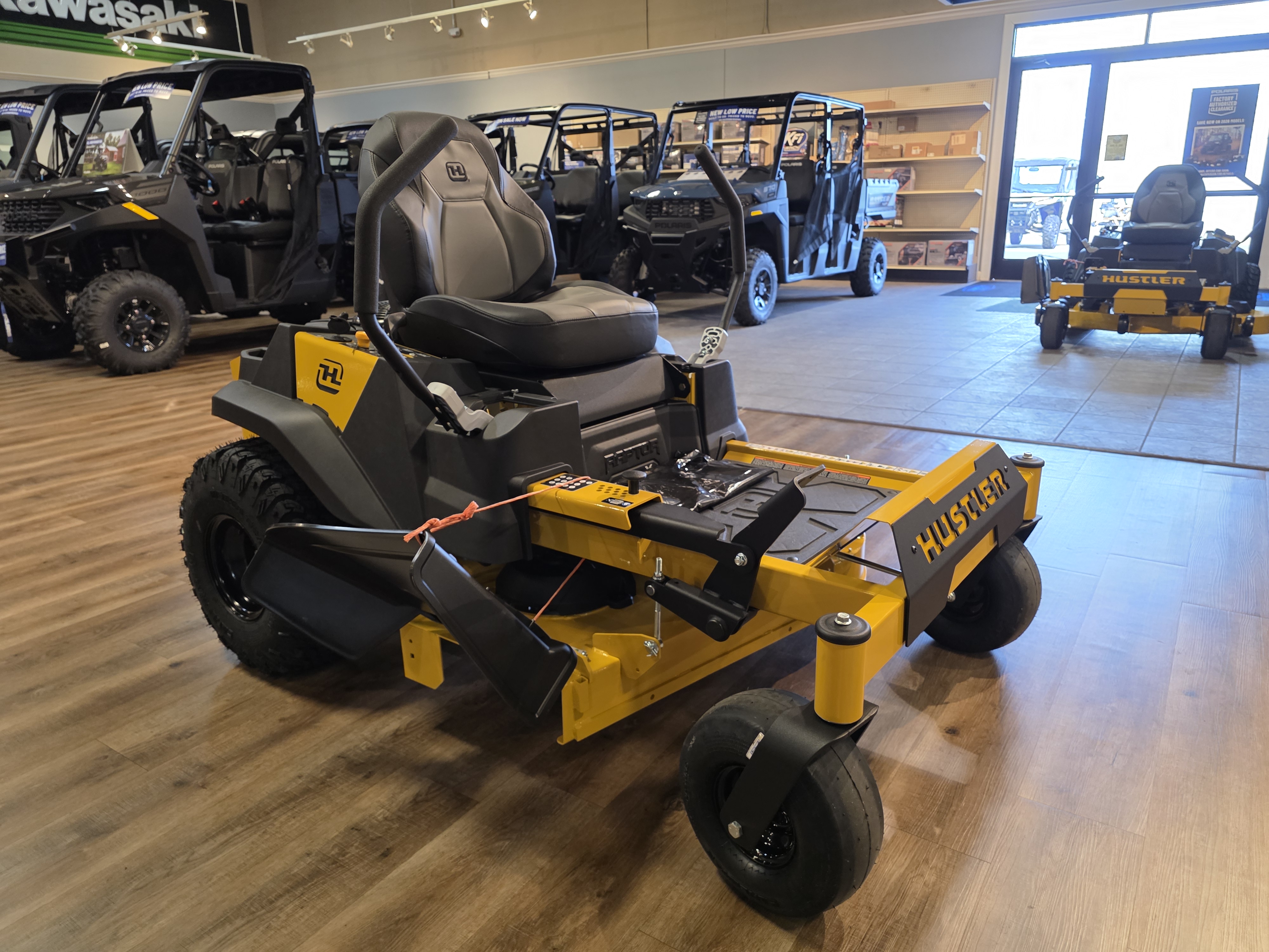 2026 Hustler Raptor X Mower-ZTR