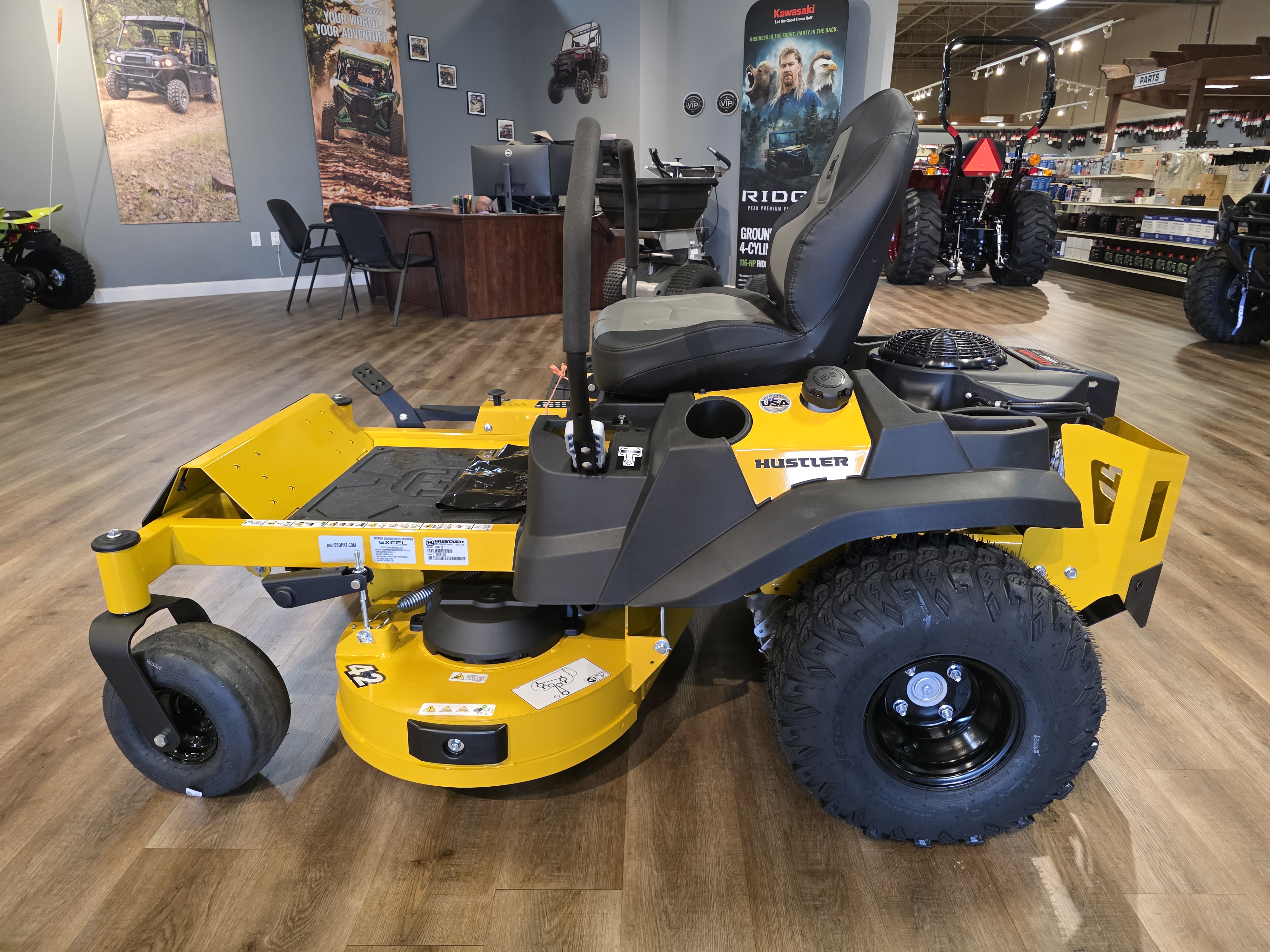 2026 Hustler Raptor X Mower-ZTR
