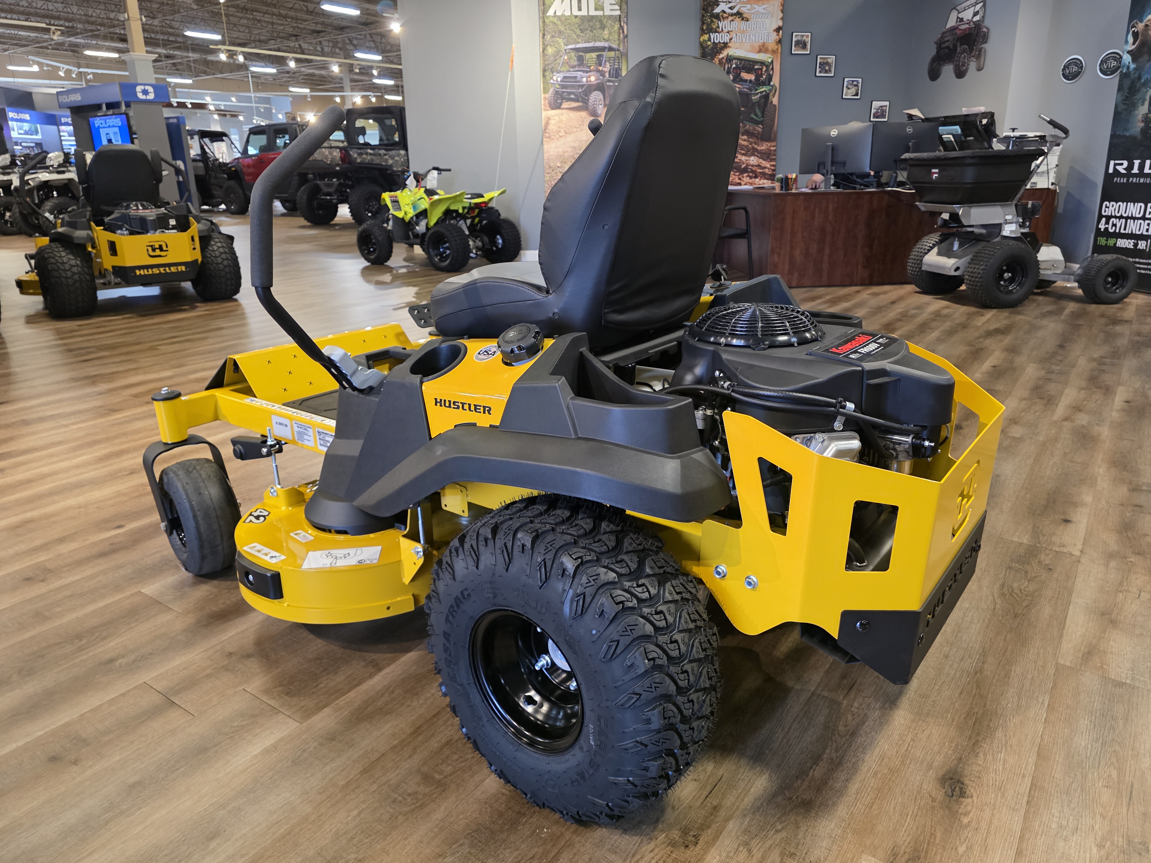 2026 Hustler Raptor X Mower-ZTR