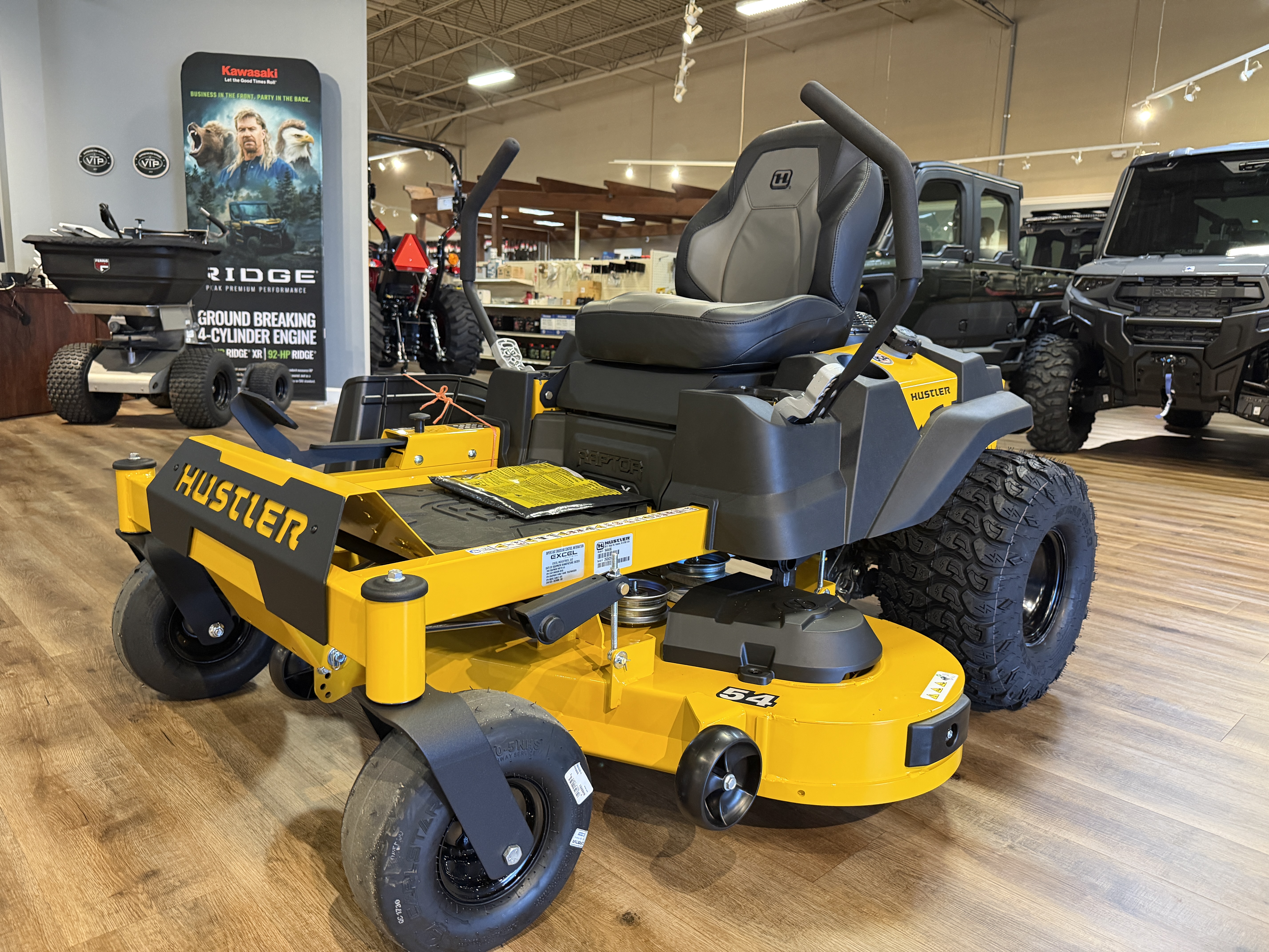 2026 Hustler Raptor X Mower-ZTR