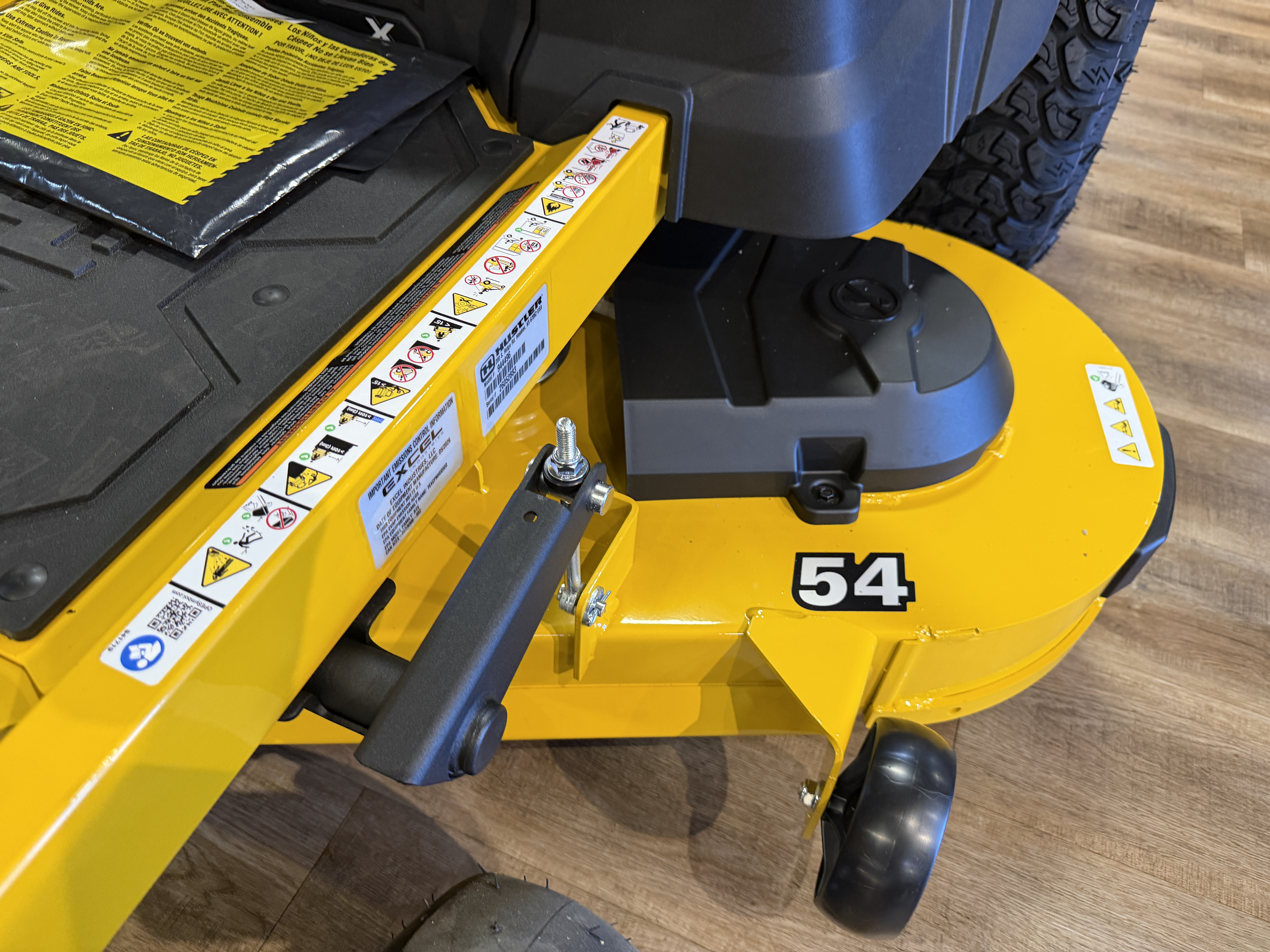2026 Hustler Raptor X Mower-ZTR