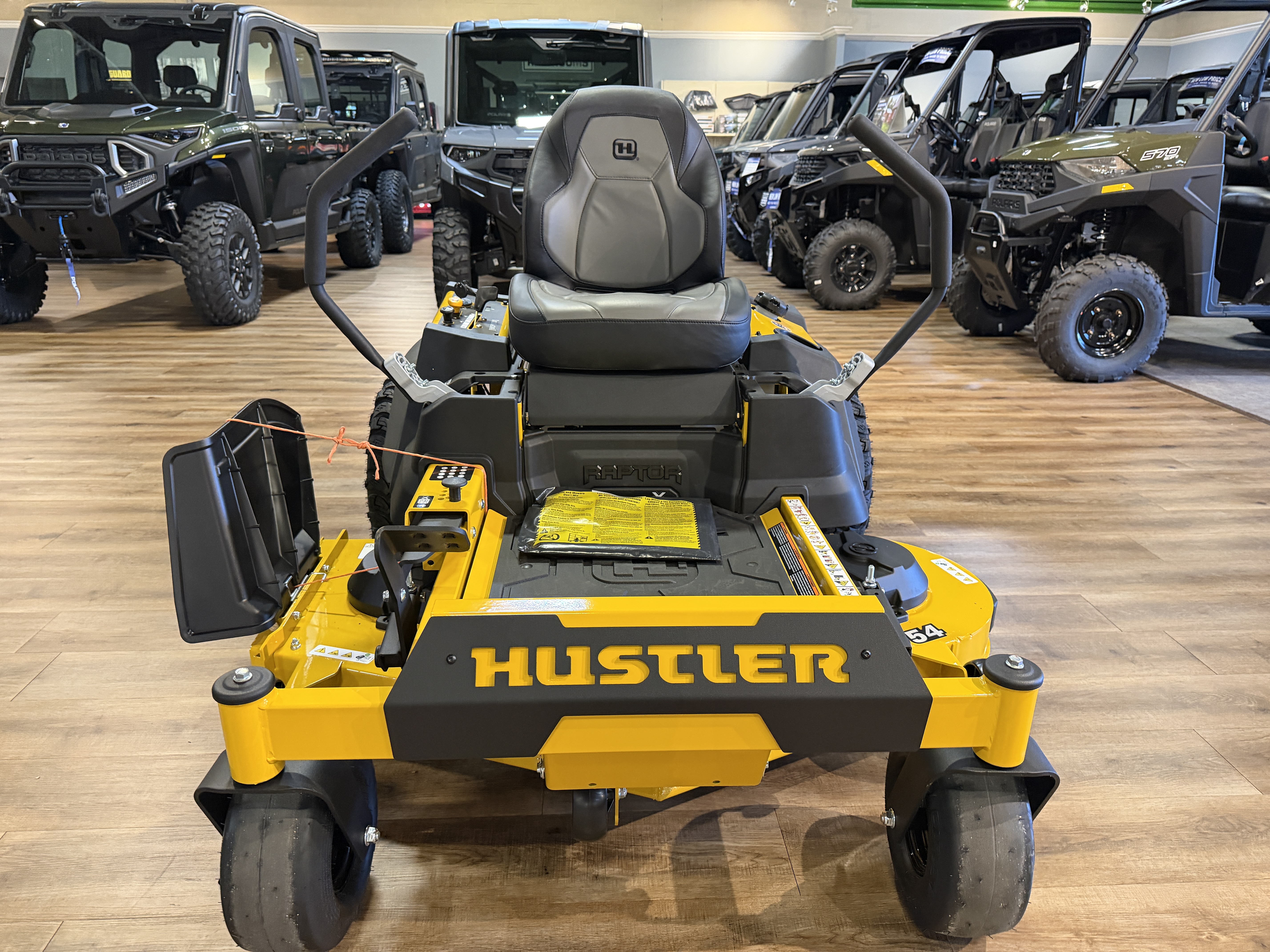 2026 Hustler Raptor X Mower-ZTR