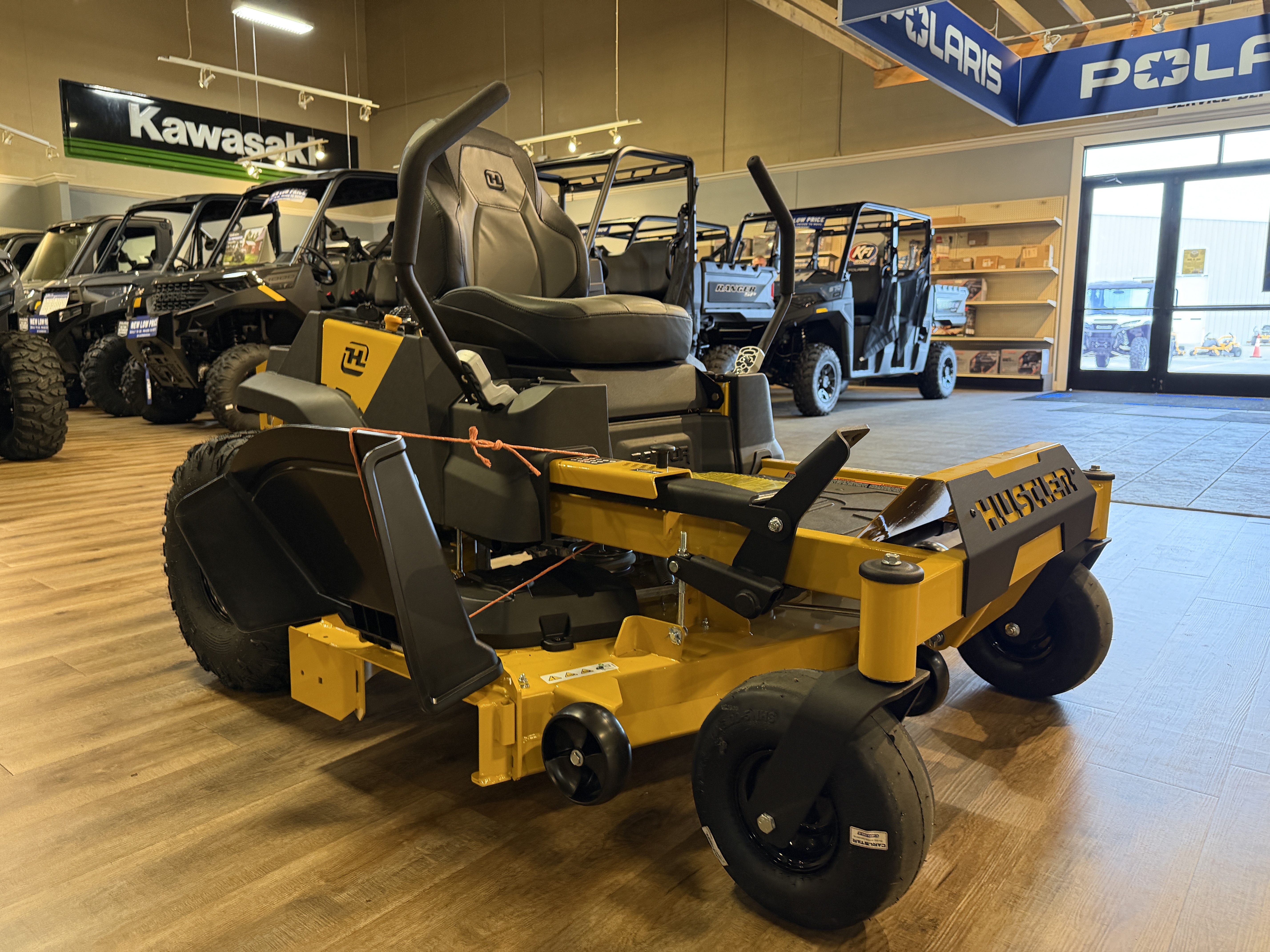 2026 Hustler Raptor X Mower-ZTR