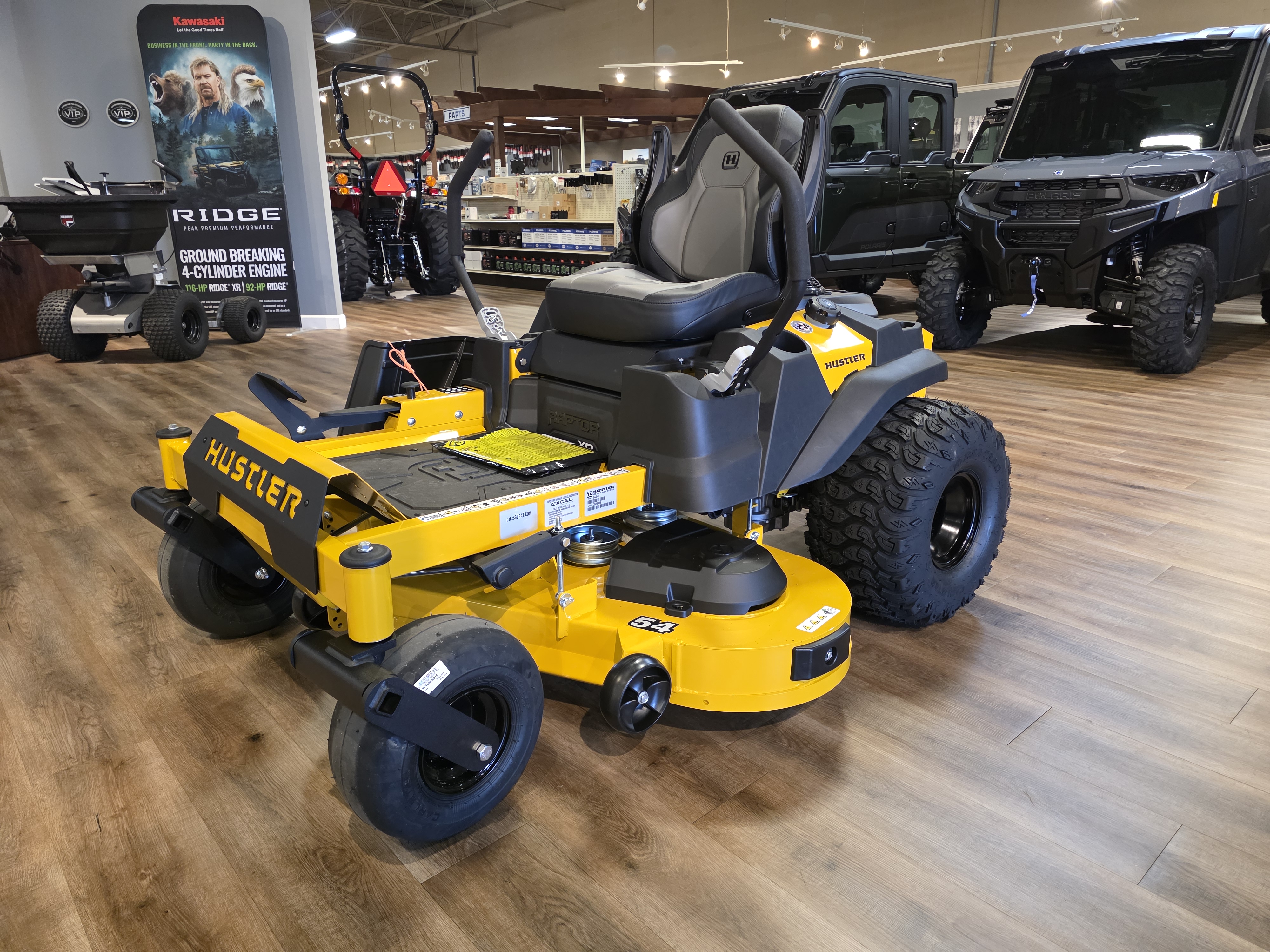 2026 Hustler Raptor XD Mower-ZTR