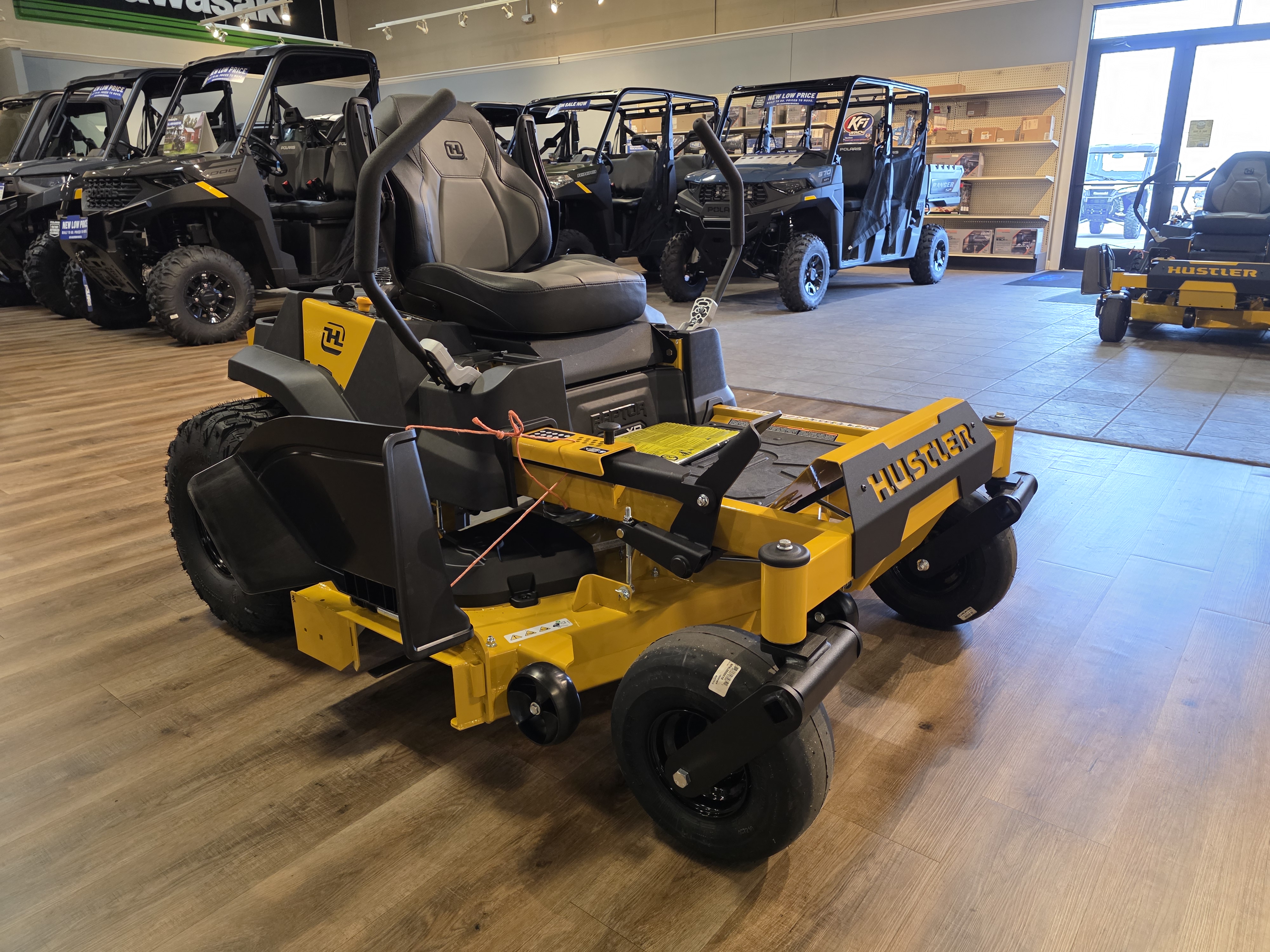 2026 Hustler Raptor XD Mower-ZTR