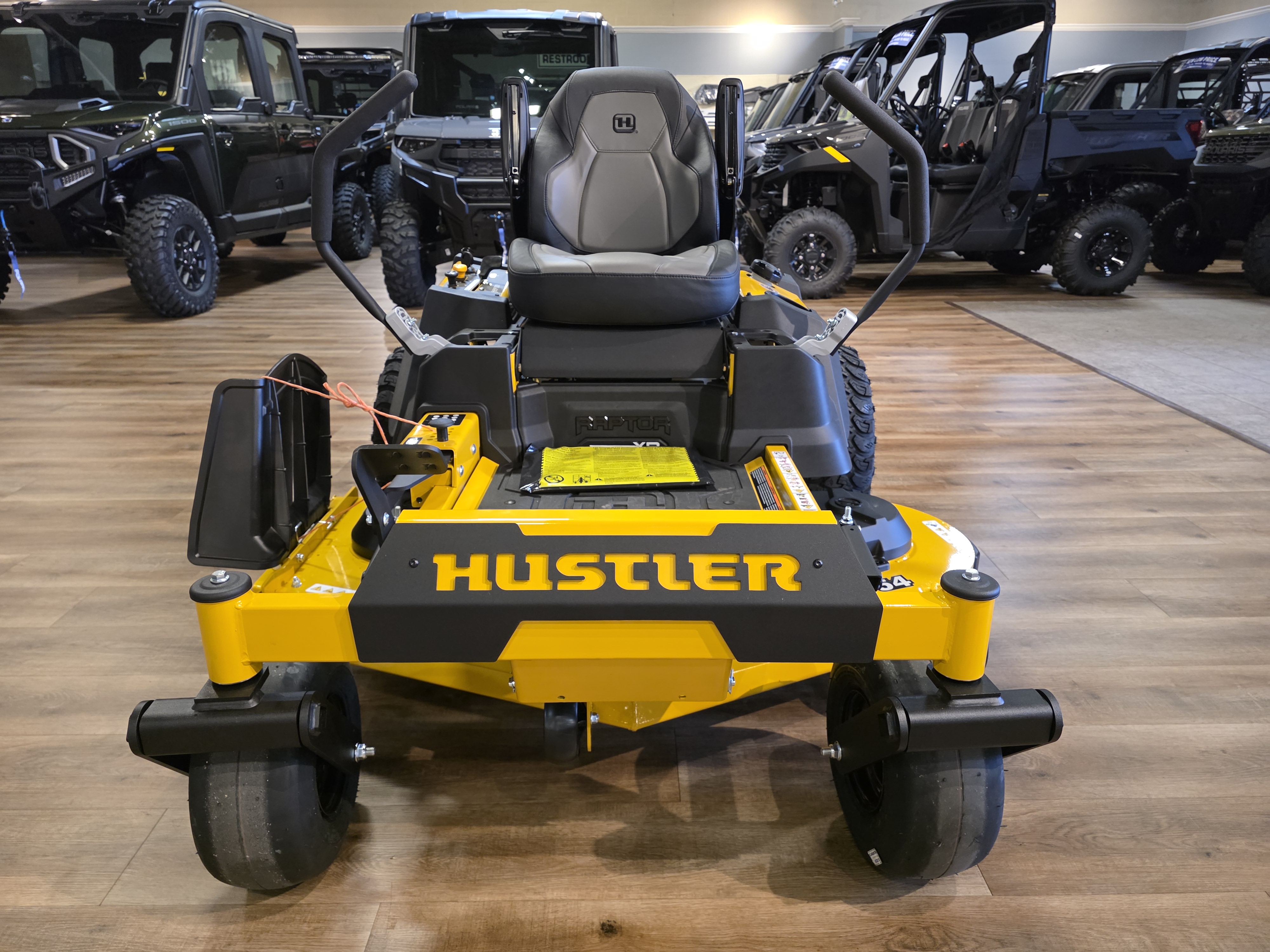 2026 Hustler Raptor XD Mower-ZTR