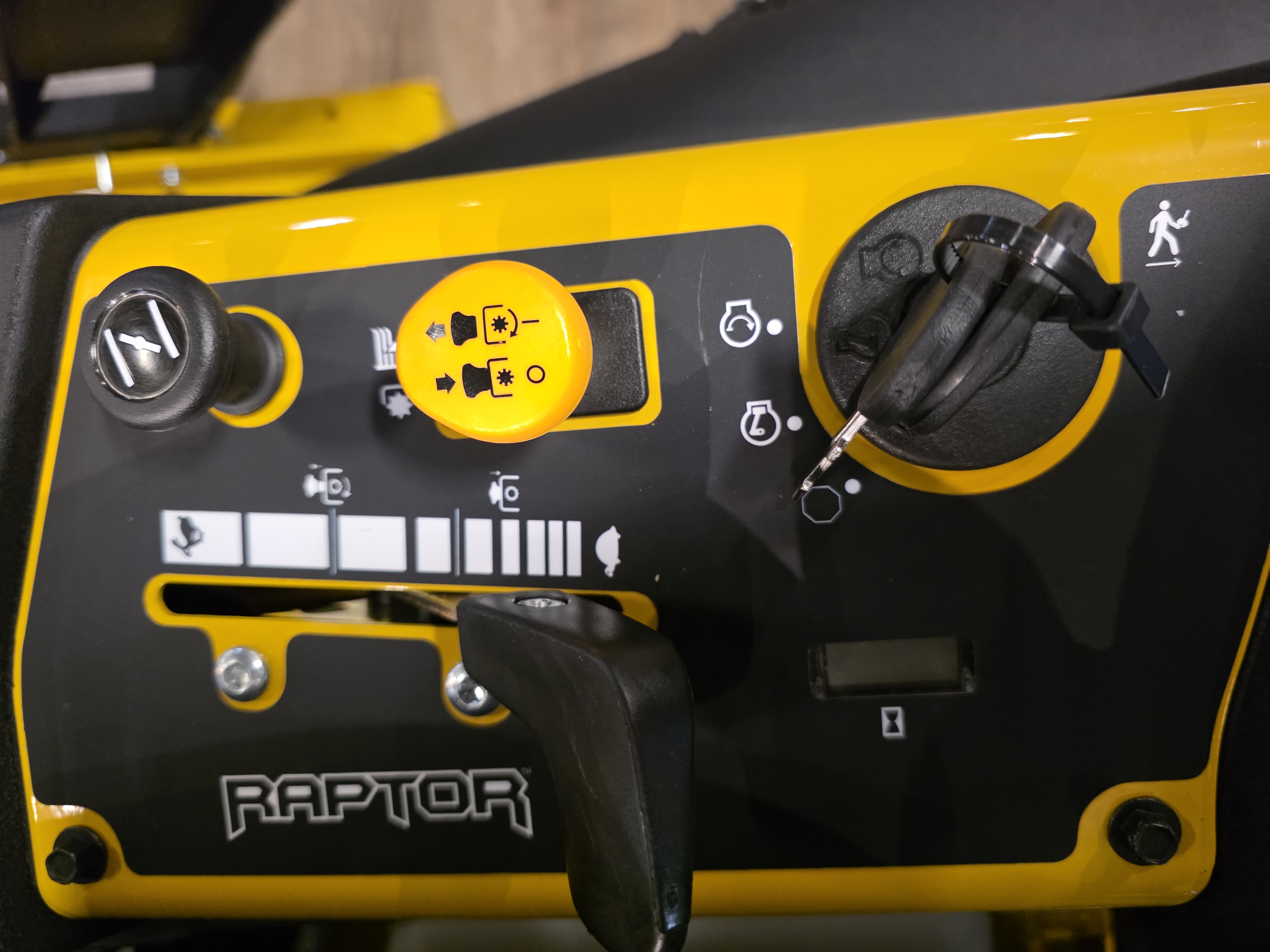 2026 Hustler Raptor XD Mower-ZTR