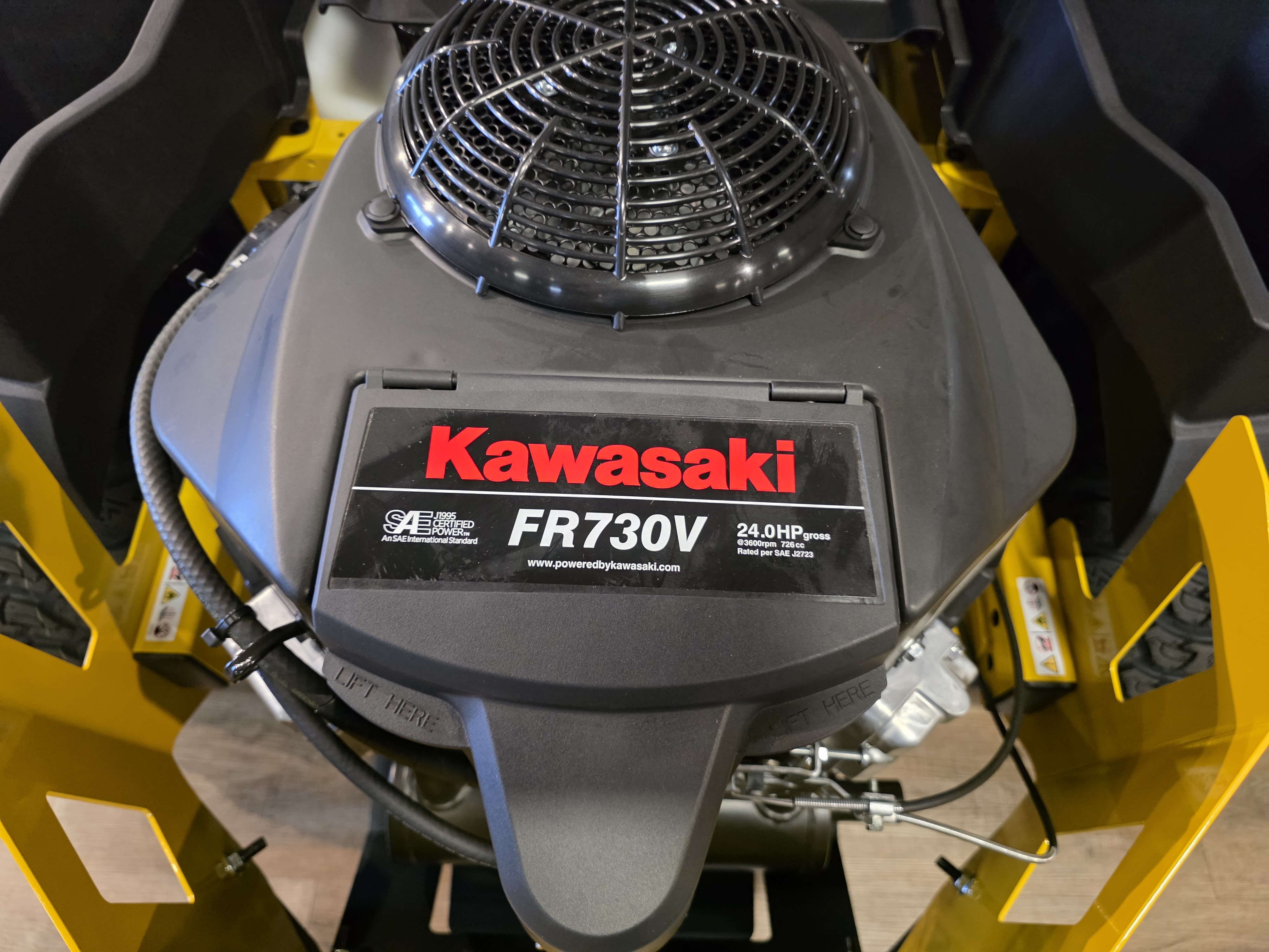 2026 Hustler Raptor XD Mower-ZTR