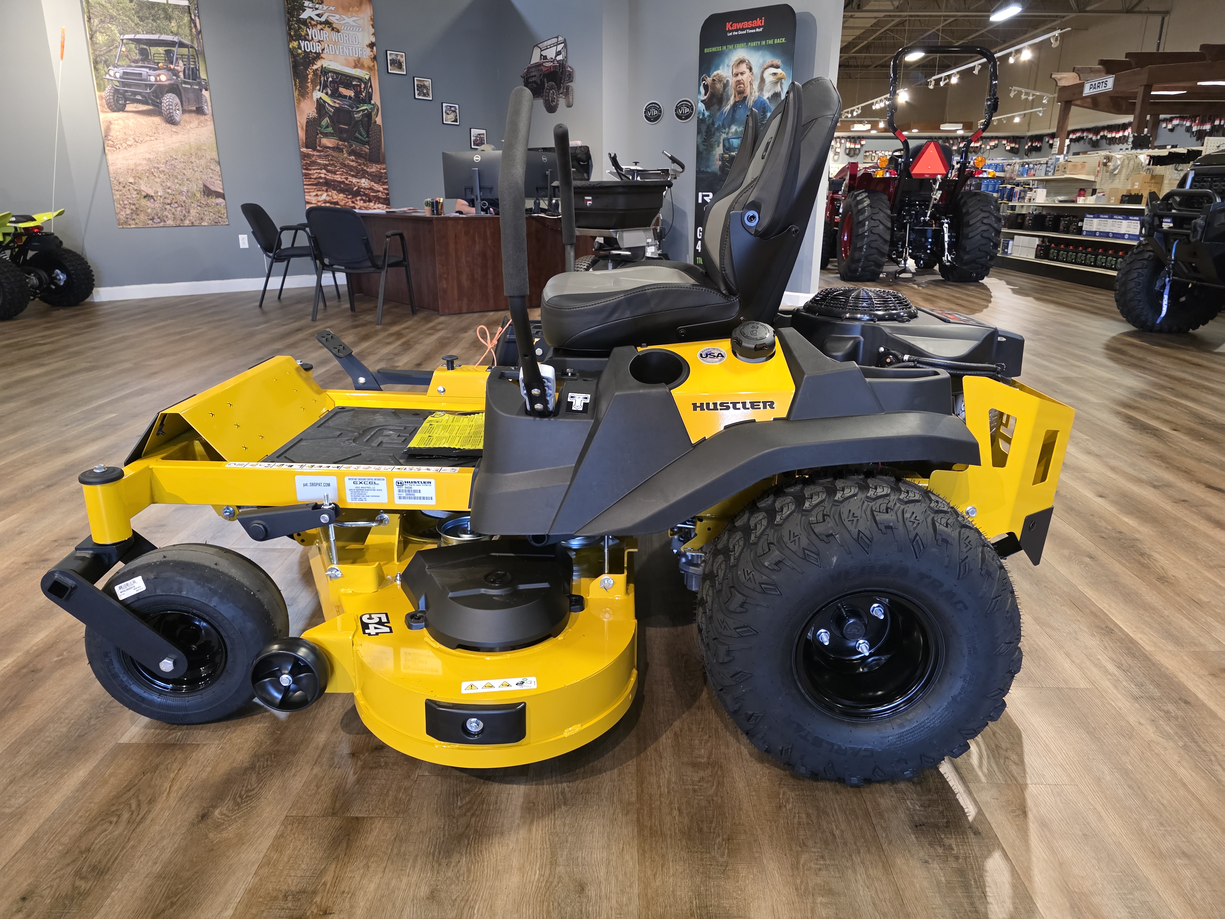 2026 Hustler Raptor XD Mower-ZTR