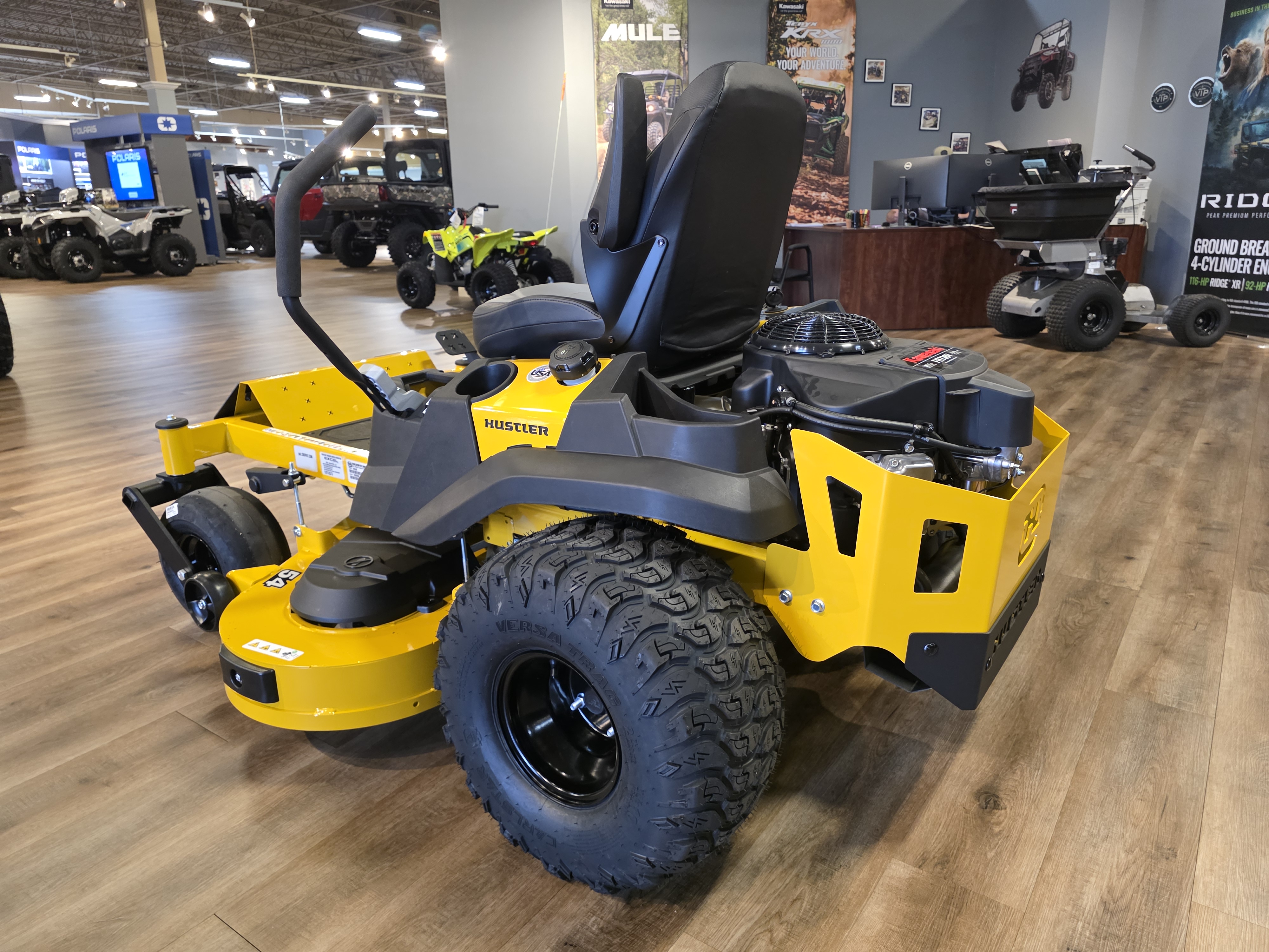2026 Hustler Raptor XD Mower-ZTR