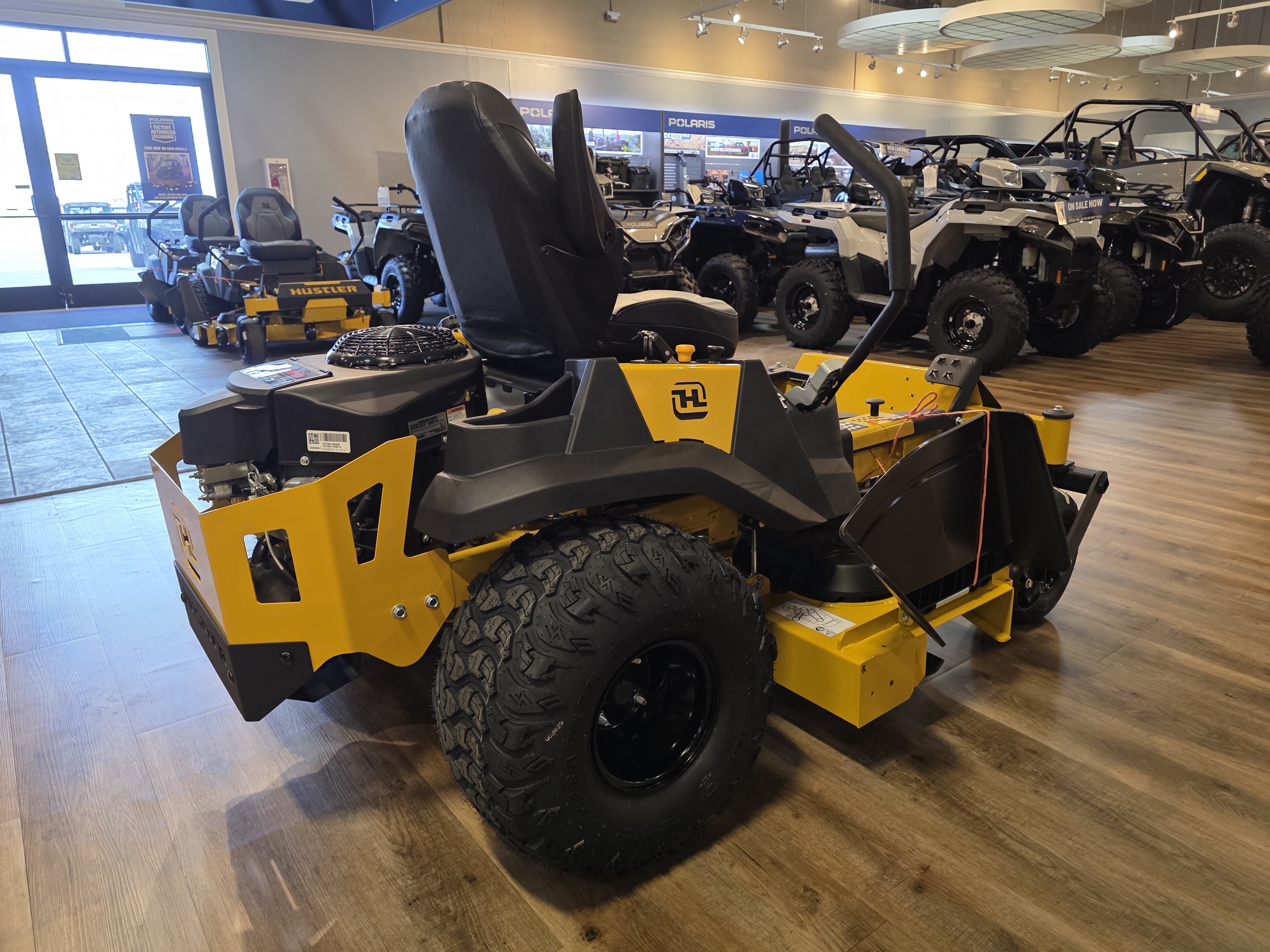 2026 Hustler Raptor XD Mower-ZTR