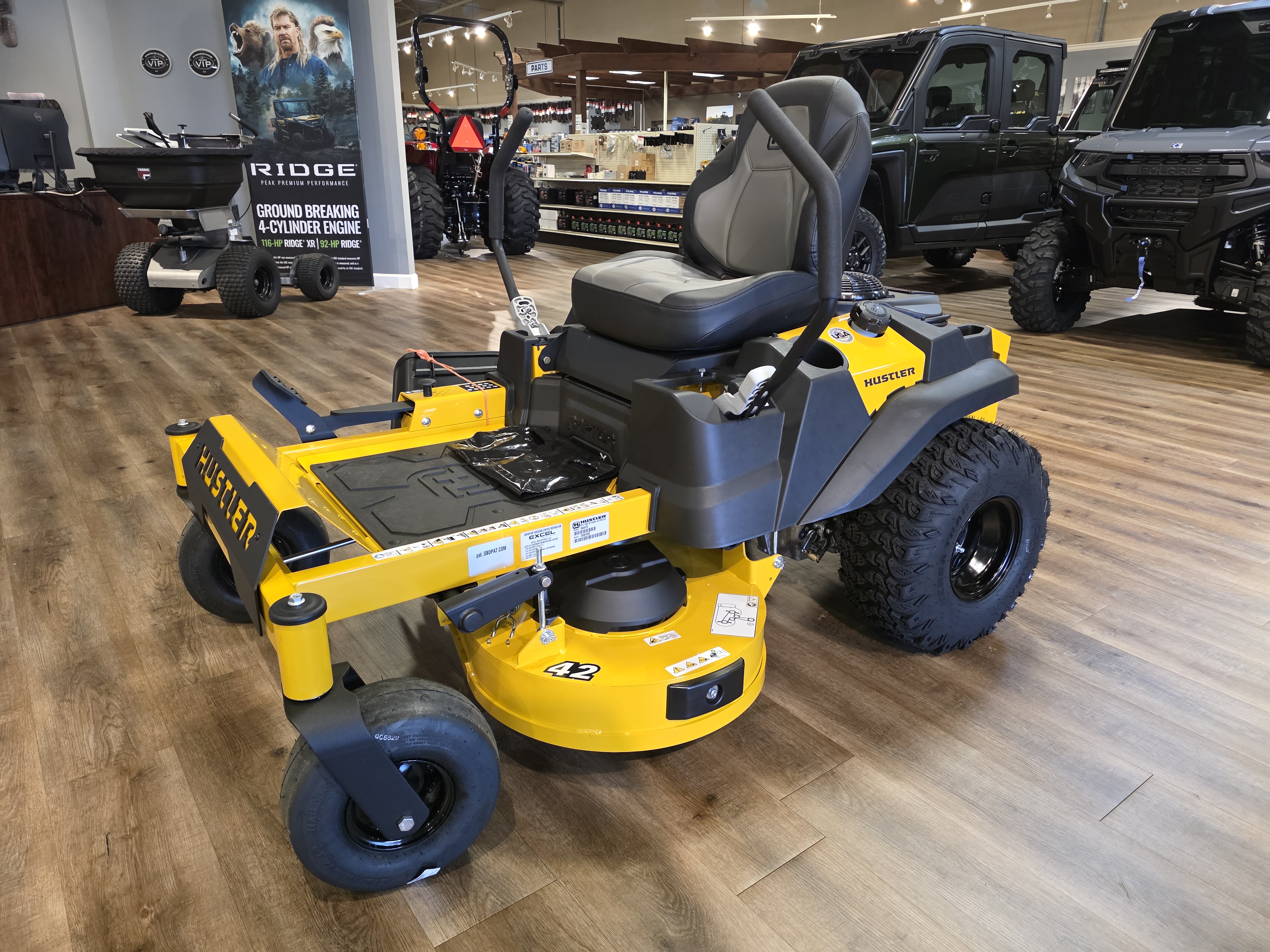 2026 Hustler Raptor X Mower-ZTR