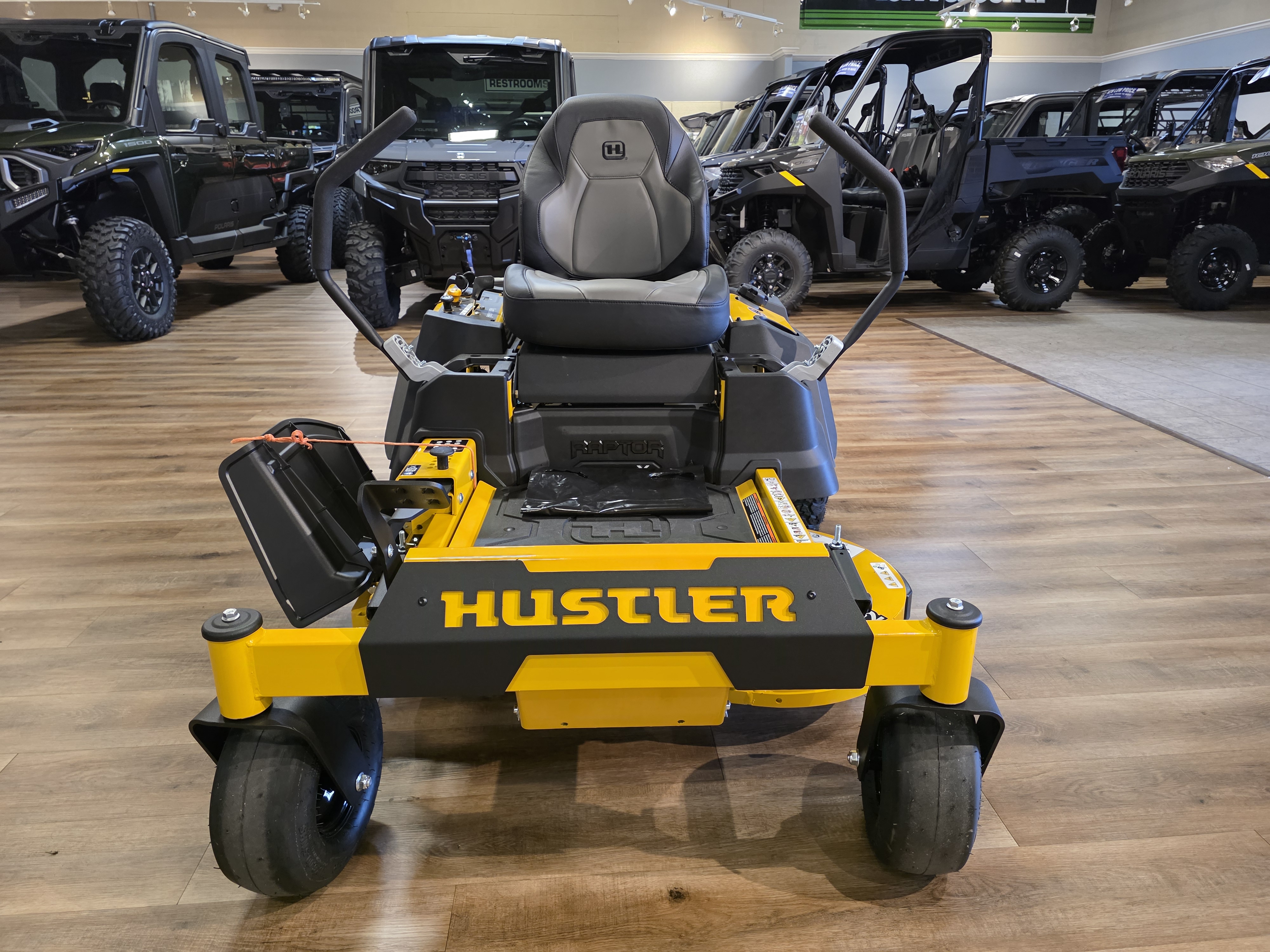 2026 Hustler Raptor X Mower-ZTR