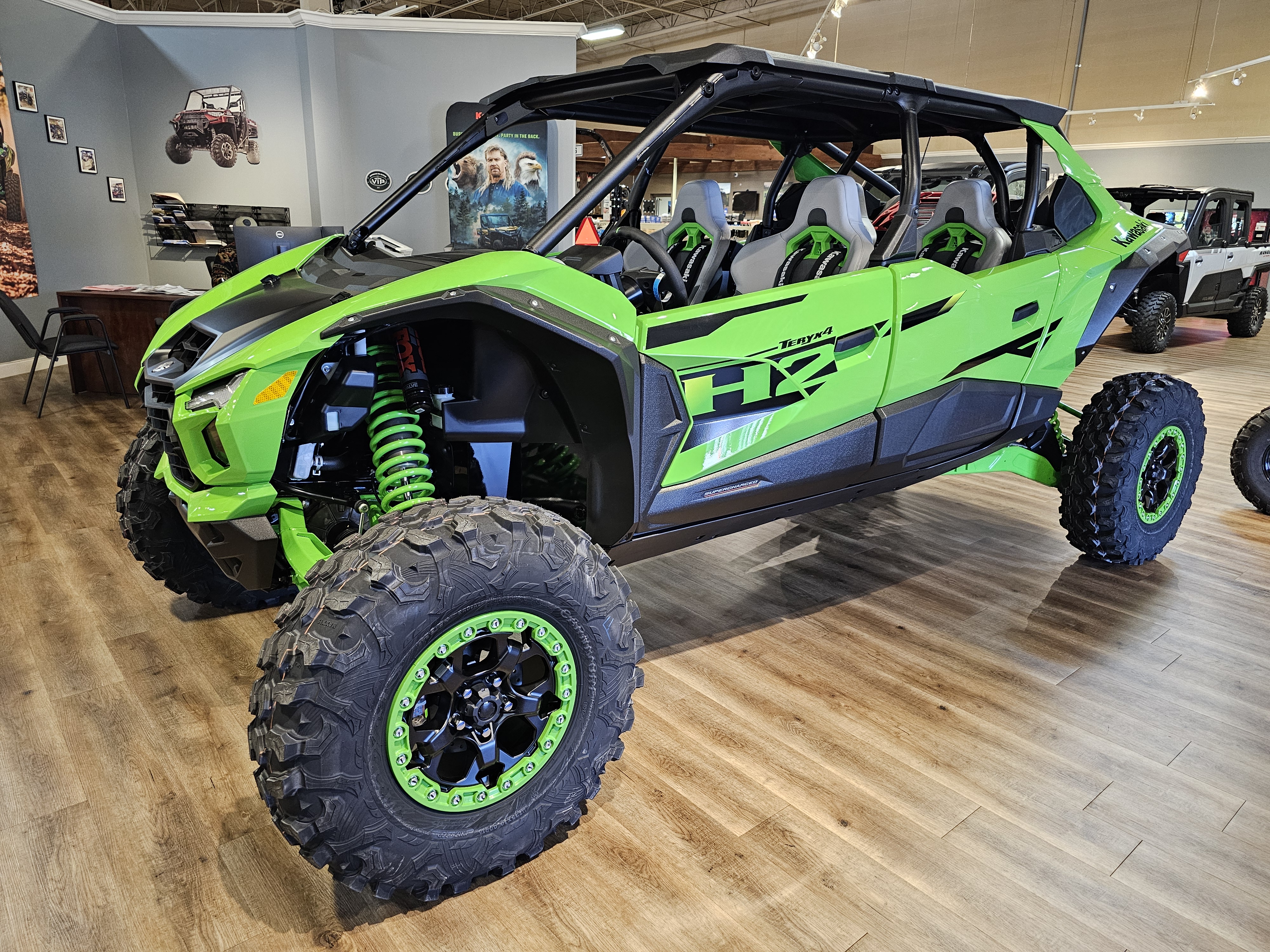 2026 Kawasaki TERYX4 H2 DELUXE ES UTV-HighPerf