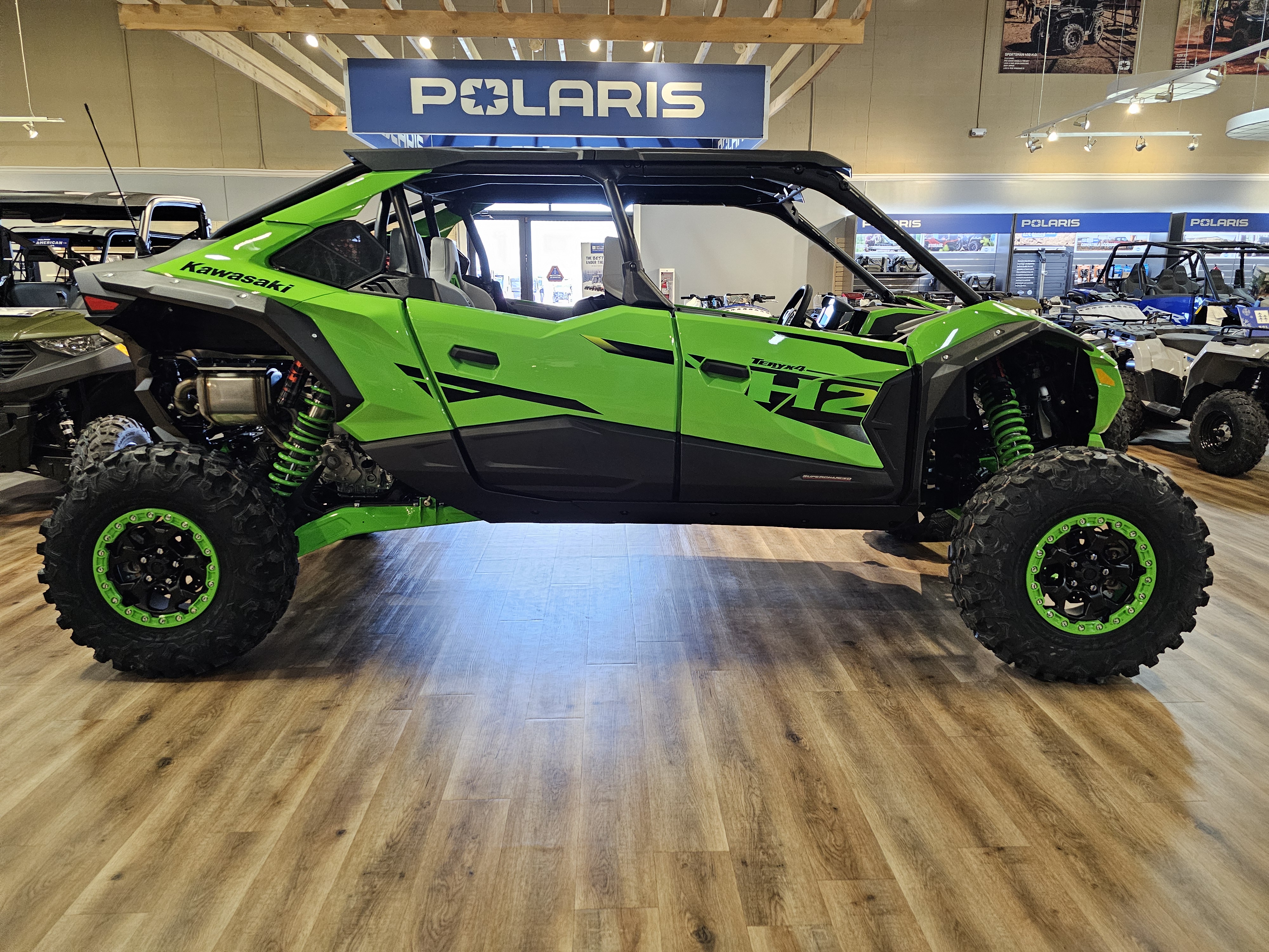 2026 Kawasaki TERYX4 H2 DELUXE ES UTV-HighPerf