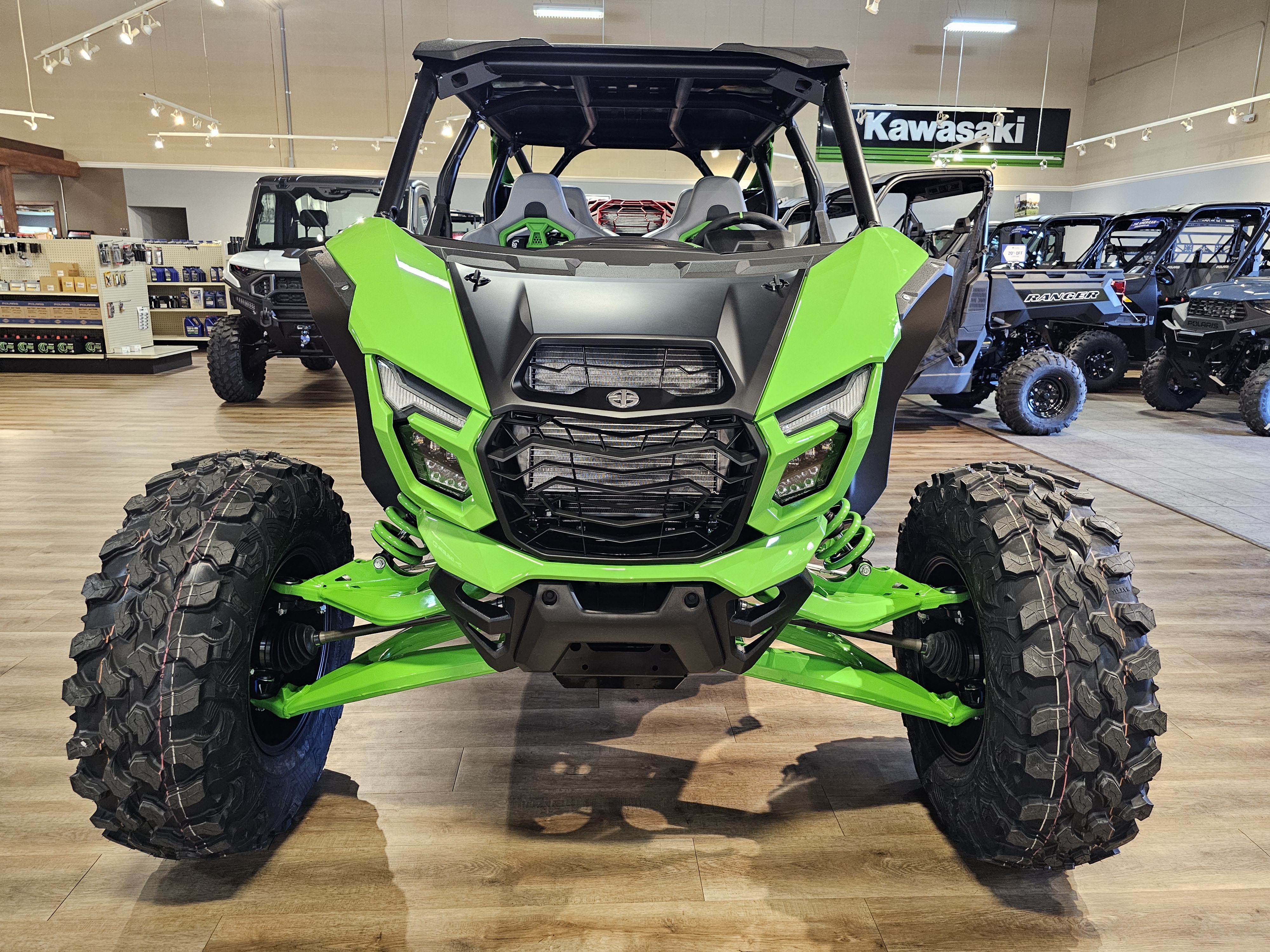 2026 Kawasaki TERYX4 H2 DELUXE ES UTV-HighPerf