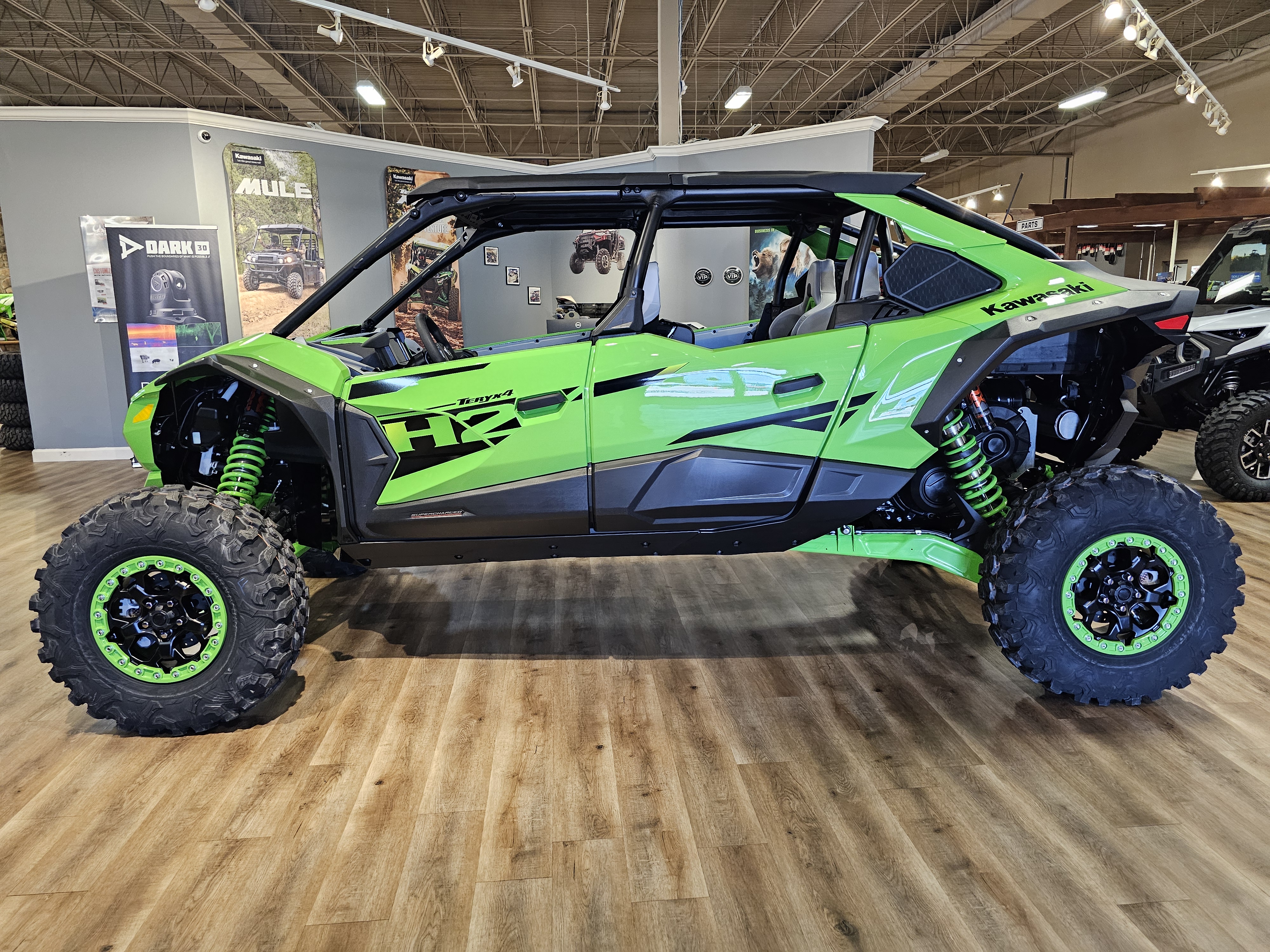 2026 Kawasaki TERYX4 H2 DELUXE ES UTV-HighPerf