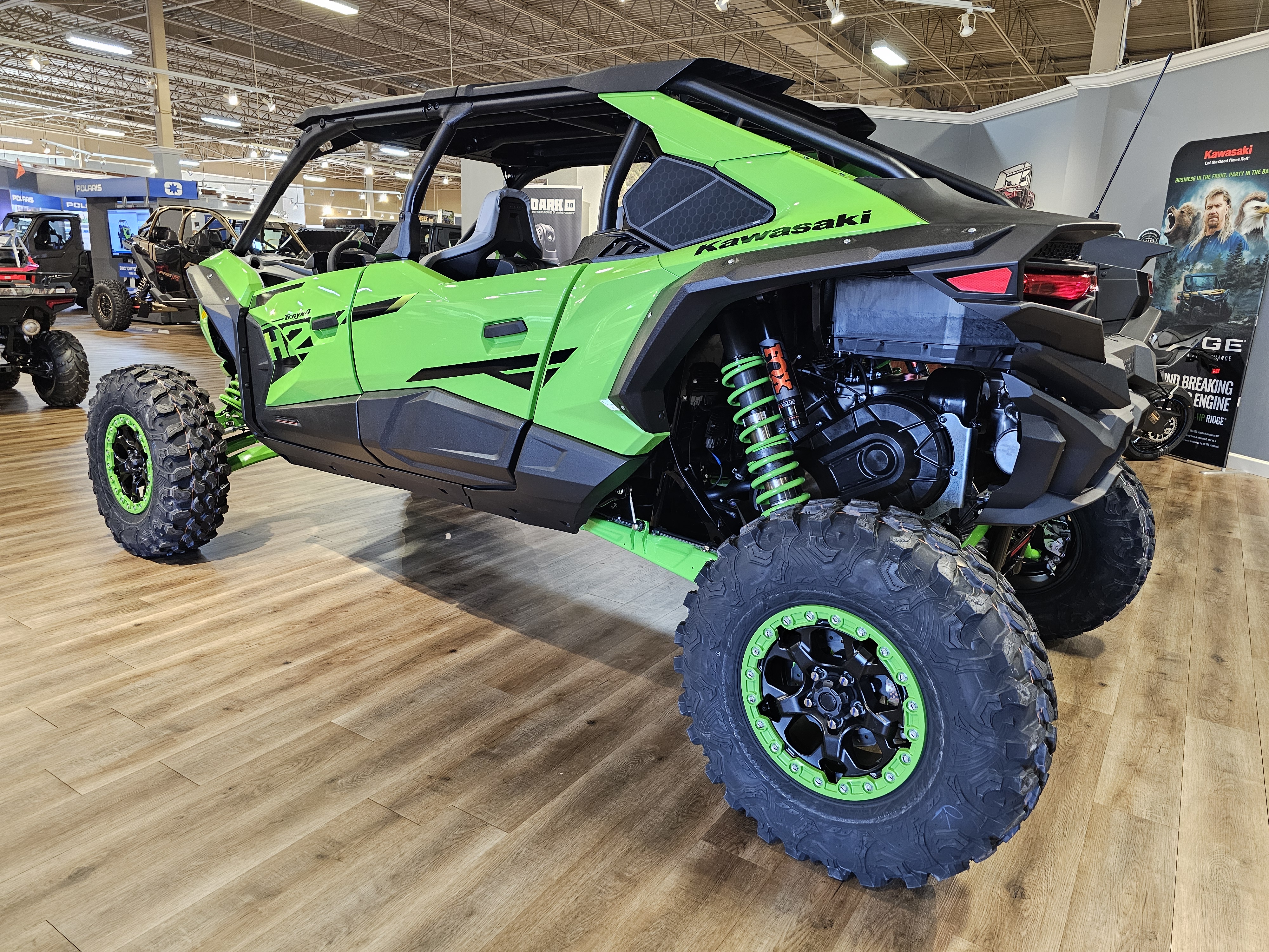 2026 Kawasaki TERYX4 H2 DELUXE ES UTV-HighPerf