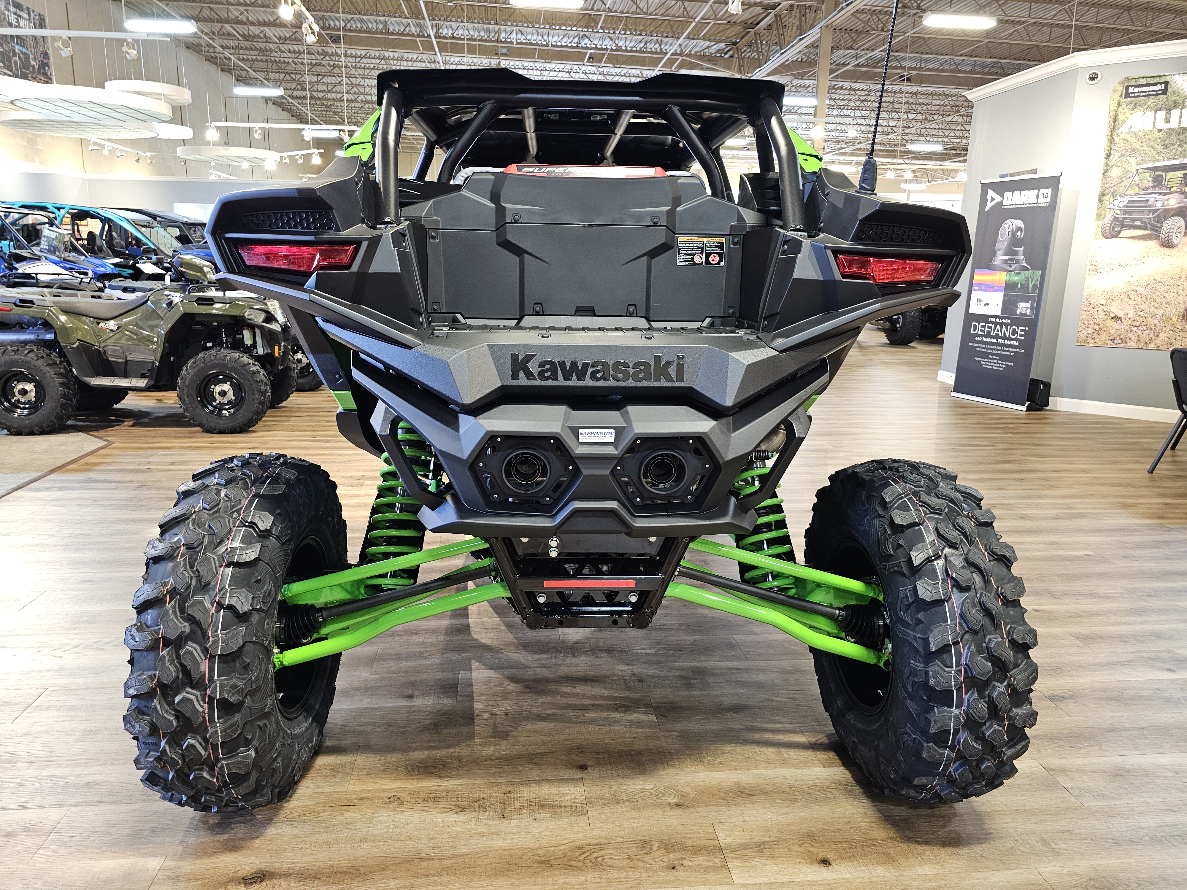 2026 Kawasaki TERYX4 H2 DELUXE ES UTV-HighPerf