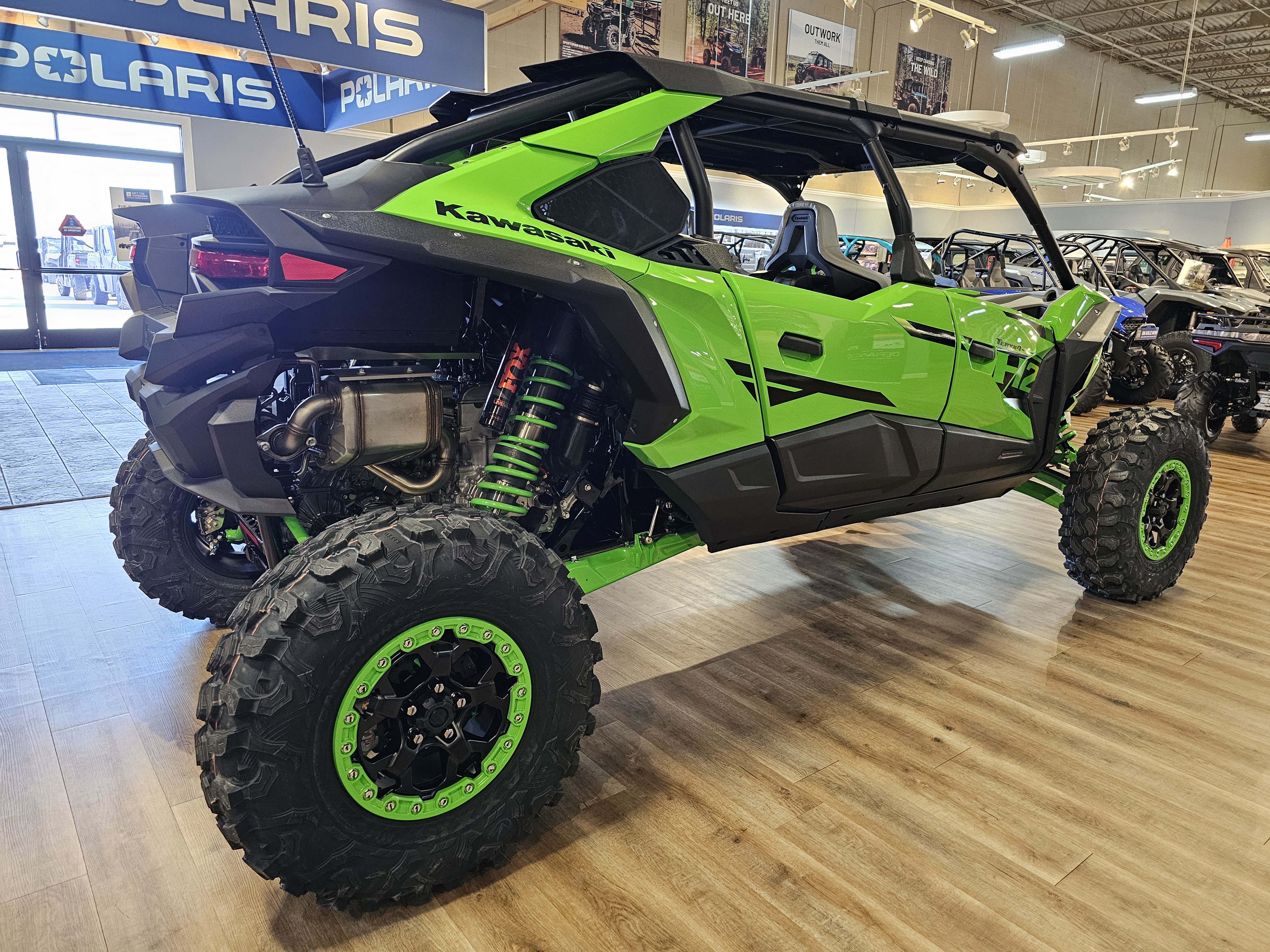 2026 Kawasaki TERYX4 H2 DELUXE ES UTV-HighPerf