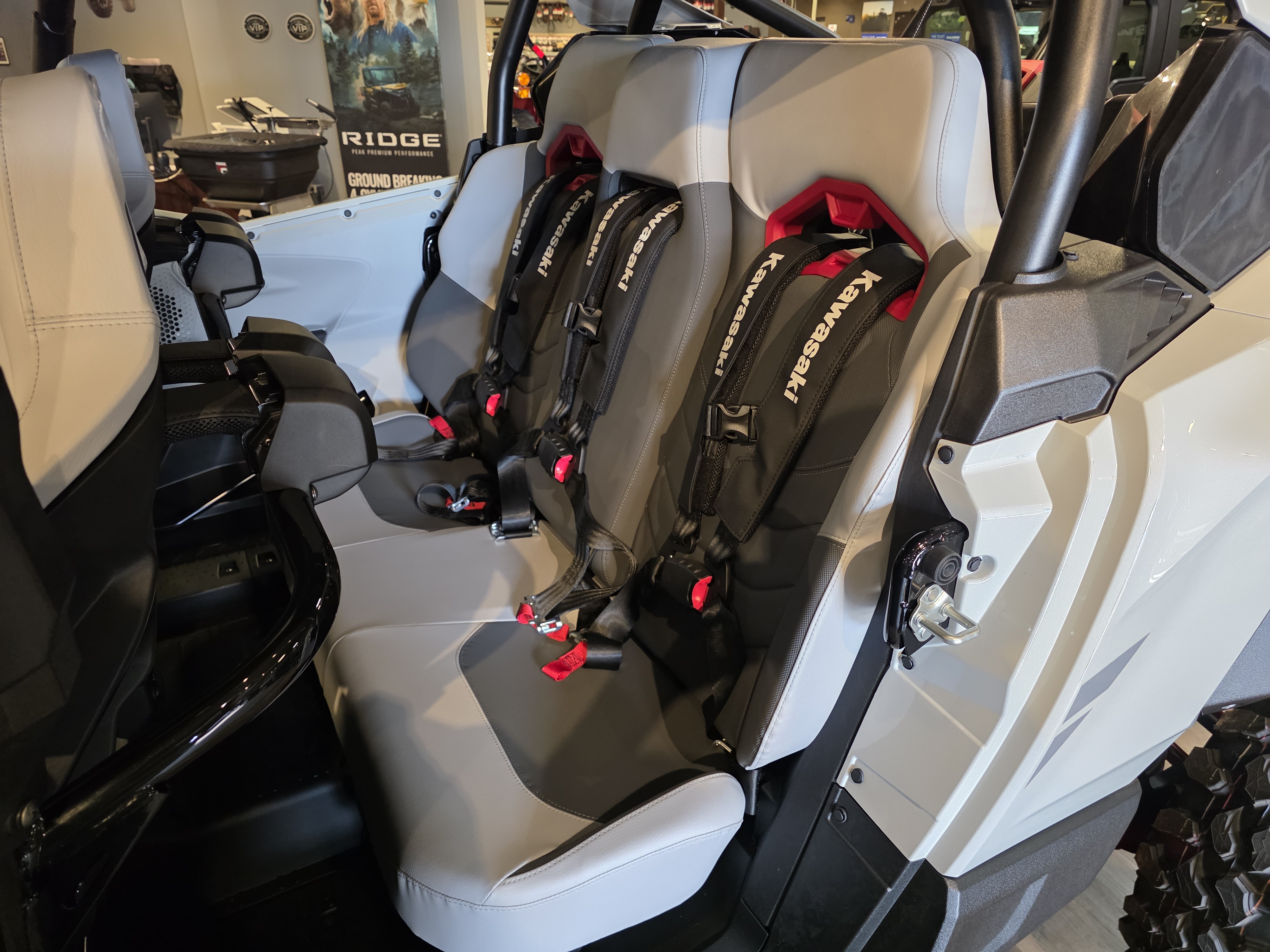 2026 Kawasaki TERYX5 H2 Deluxe eS UTV-HighPerf