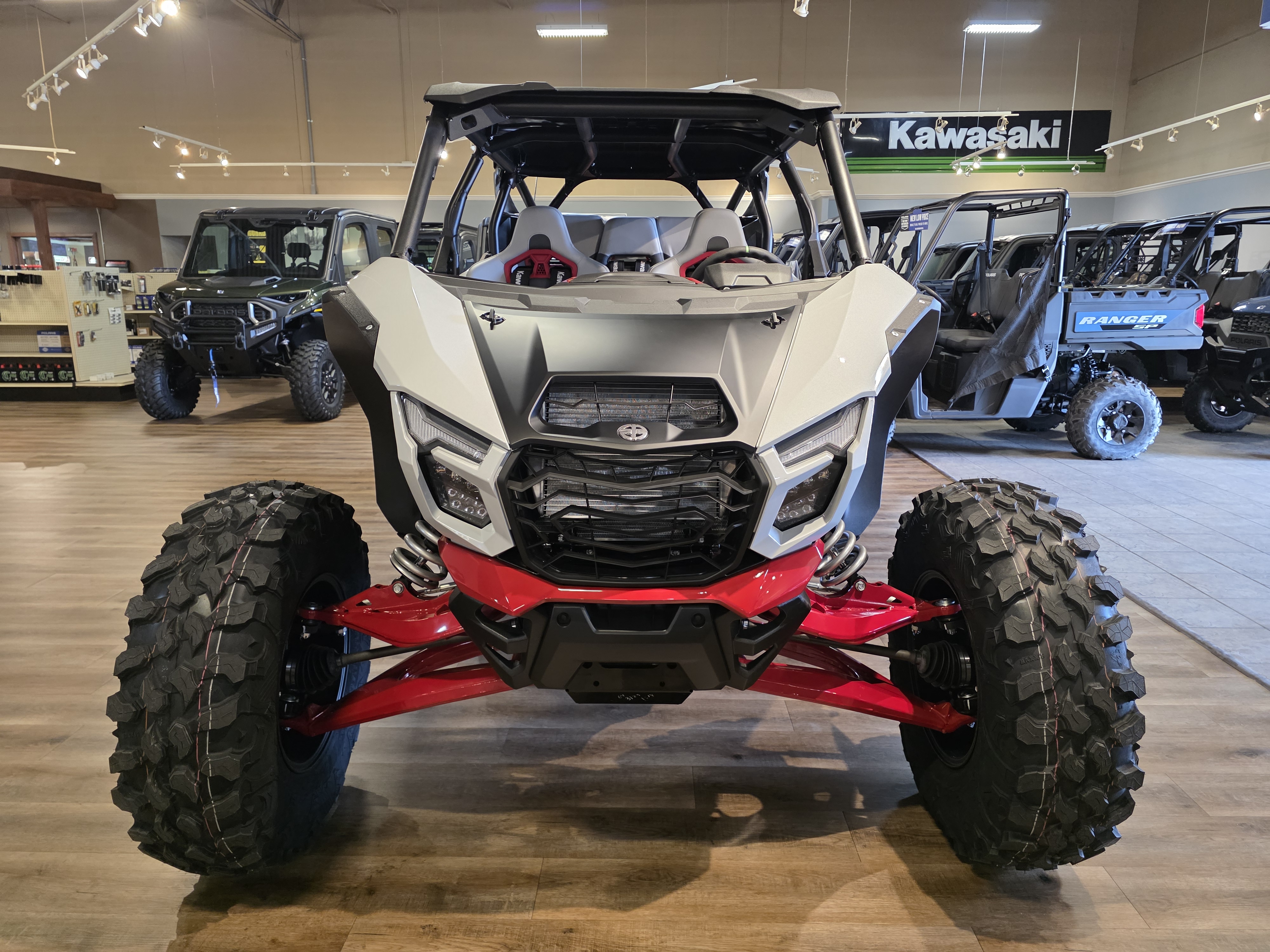 2026 Kawasaki TERYX5 H2 Deluxe eS UTV-HighPerf