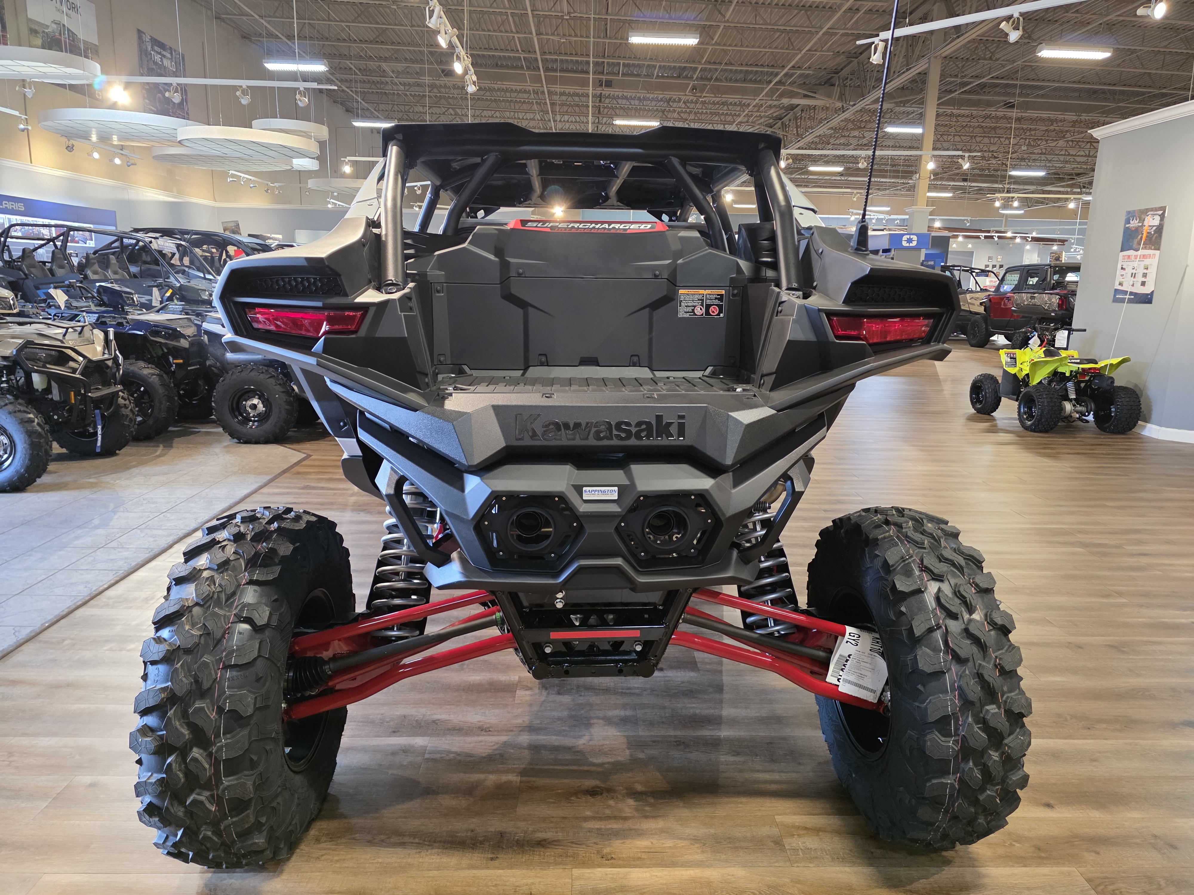 2026 Kawasaki TERYX5 H2 Deluxe eS UTV-HighPerf