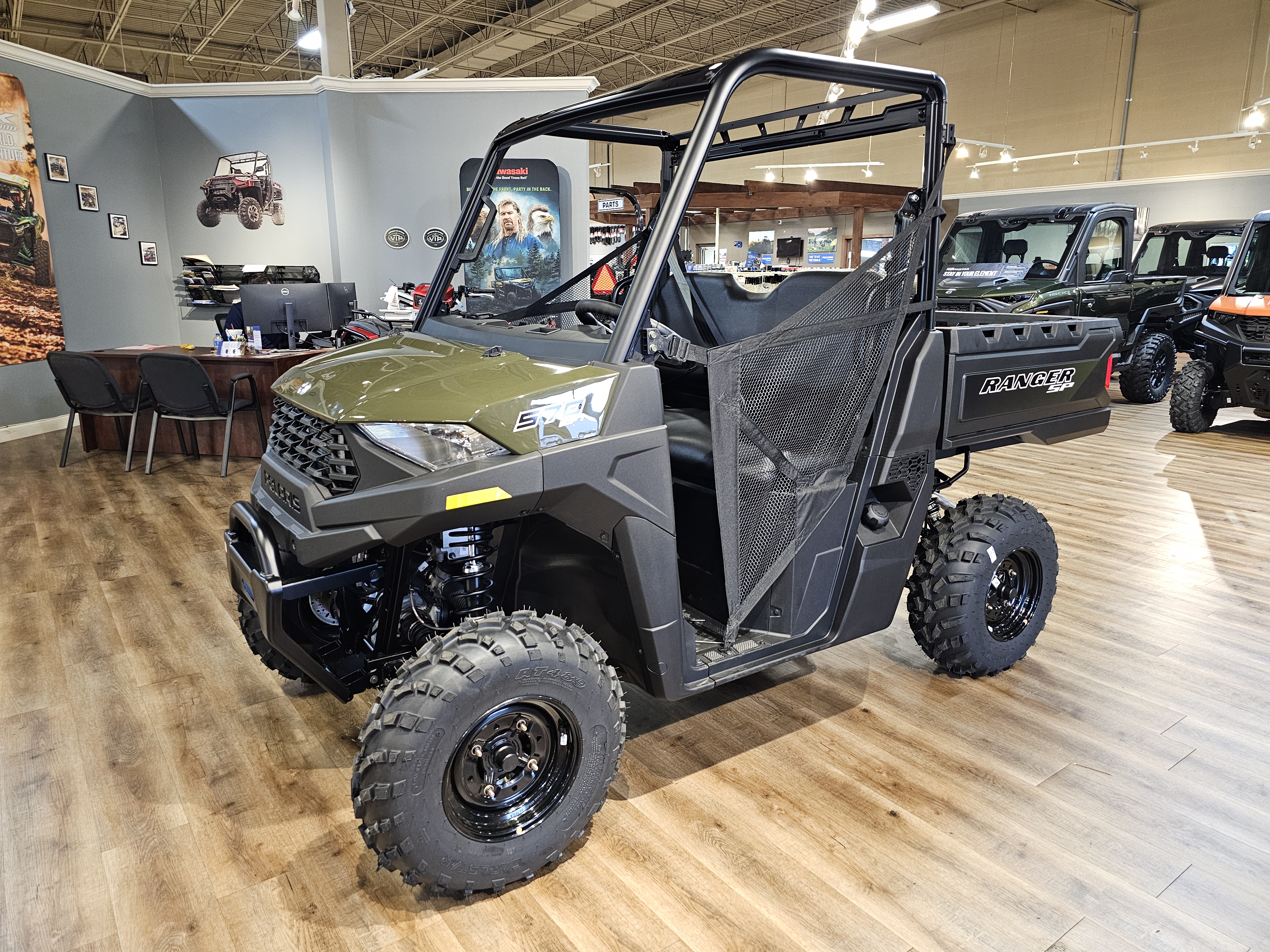 2026 Polaris RANGER SP 570 UTV-Utility
