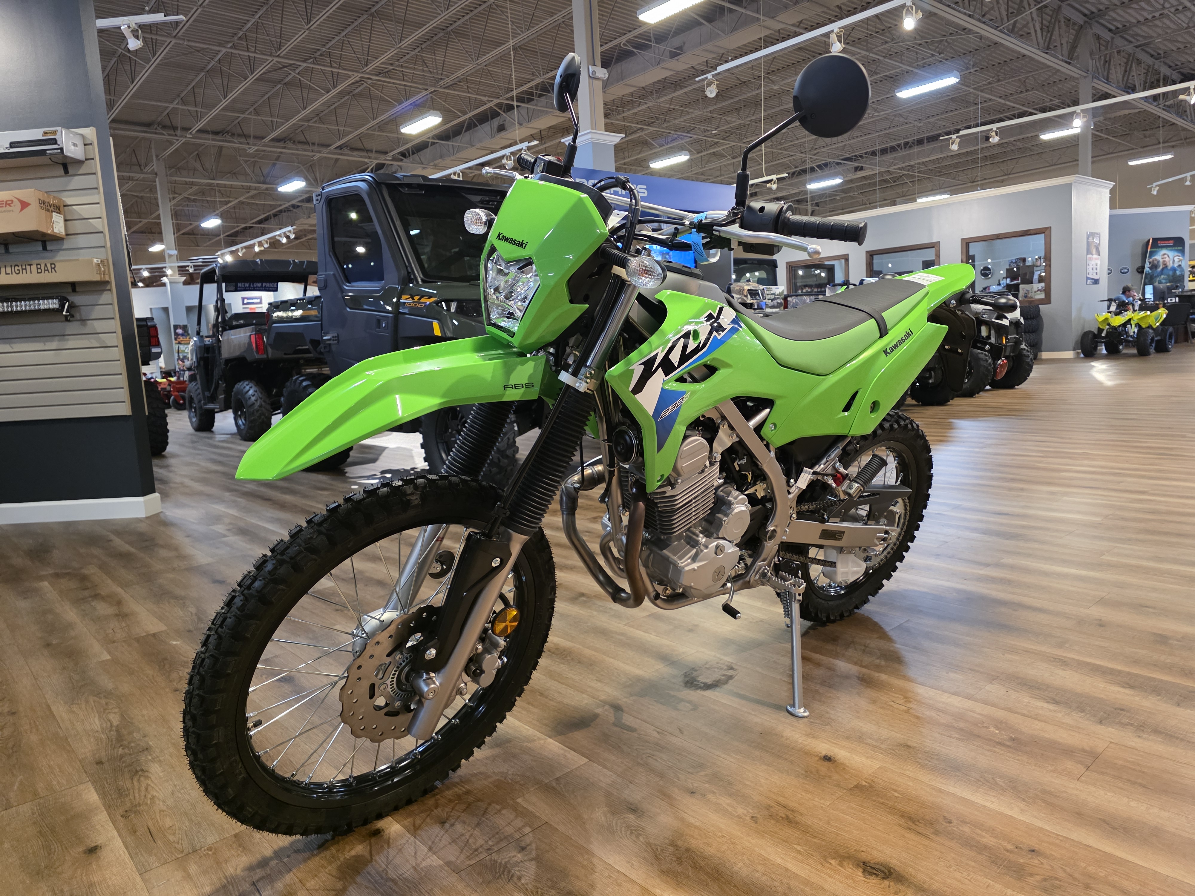 2027 Kawasaki KLX 230 S ABS M/C-Street