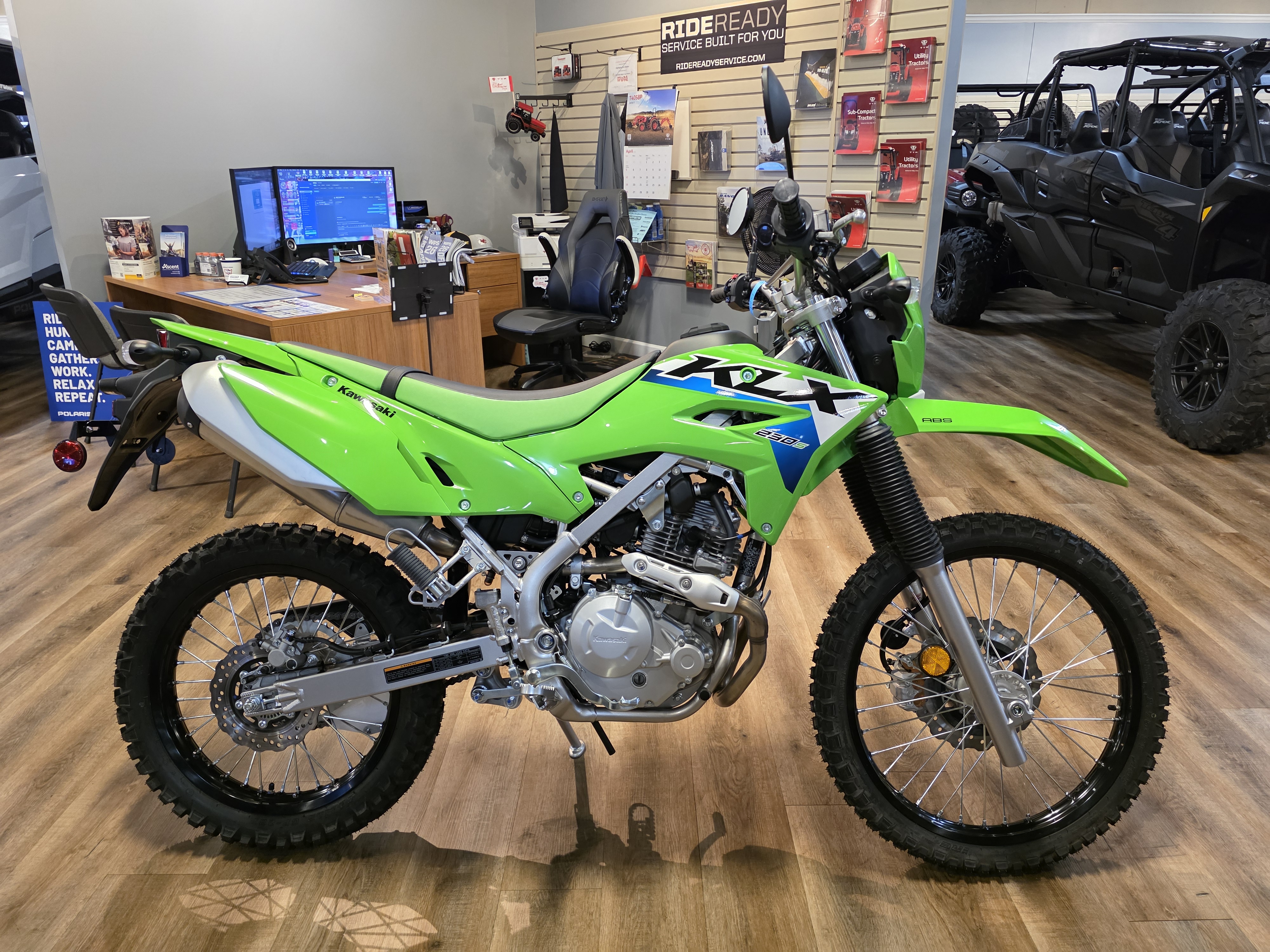 2027 Kawasaki KLX 230 S ABS M/C-Street