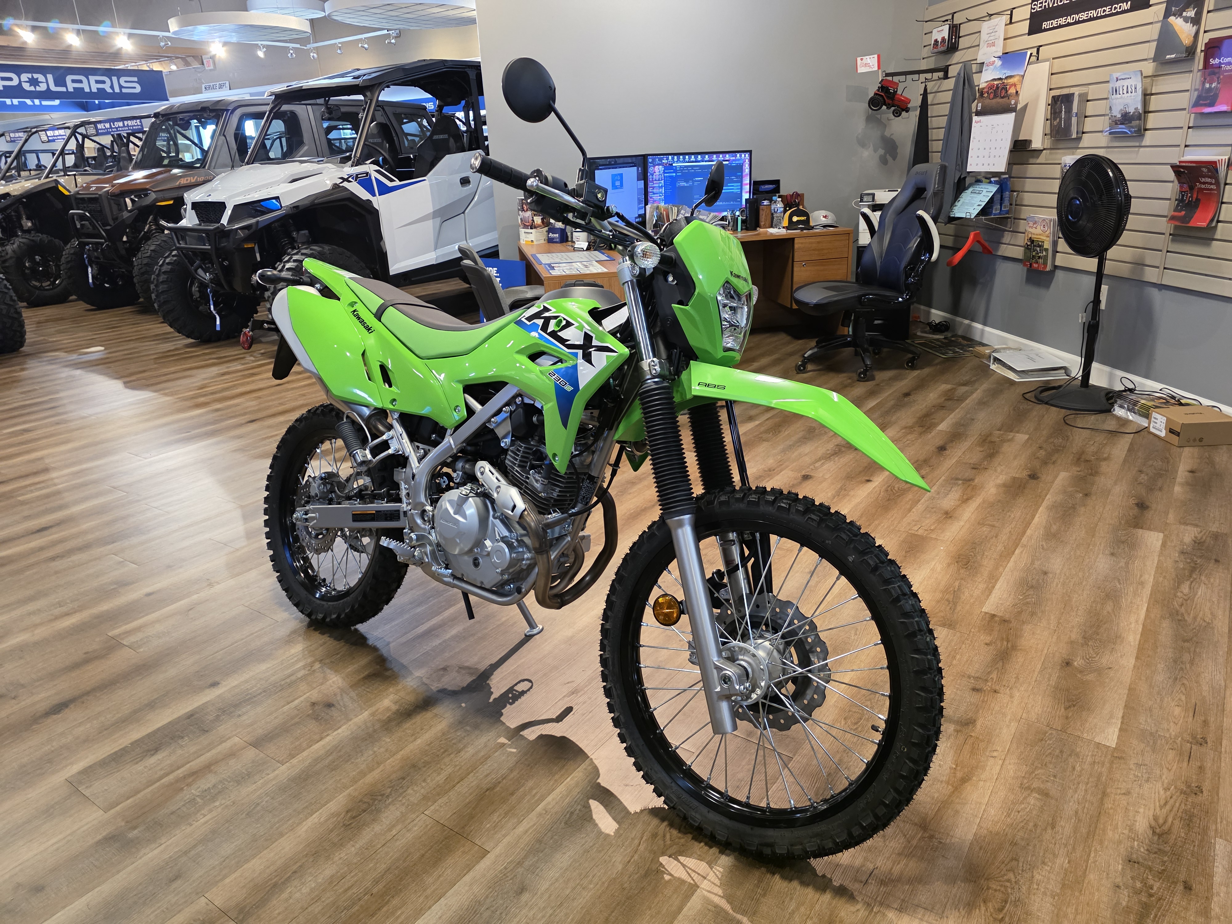 2027 Kawasaki KLX 230 S ABS M/C-Street