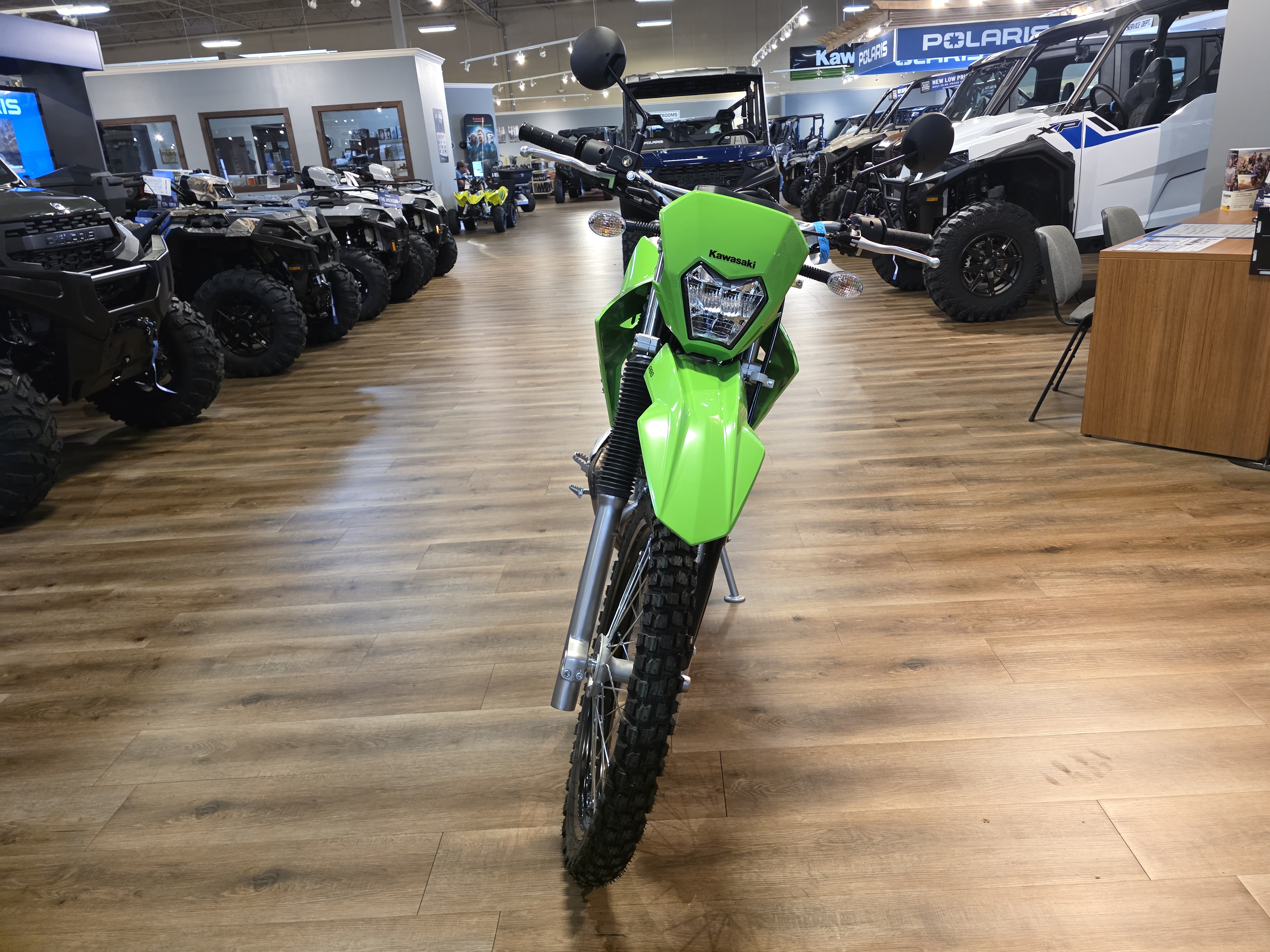2027 Kawasaki KLX 230 S ABS M/C-Street