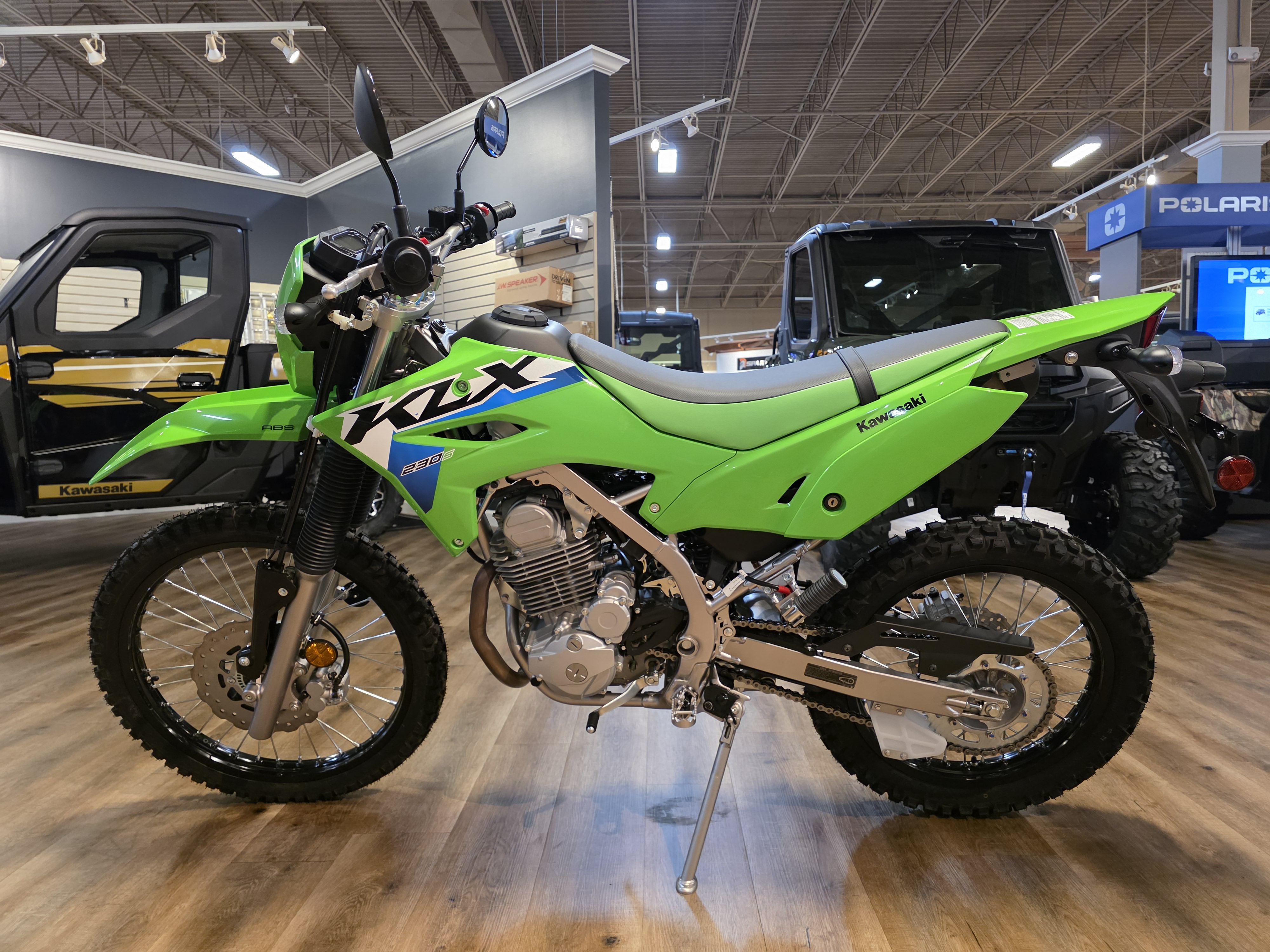 2027 Kawasaki KLX 230 S ABS M/C-Street