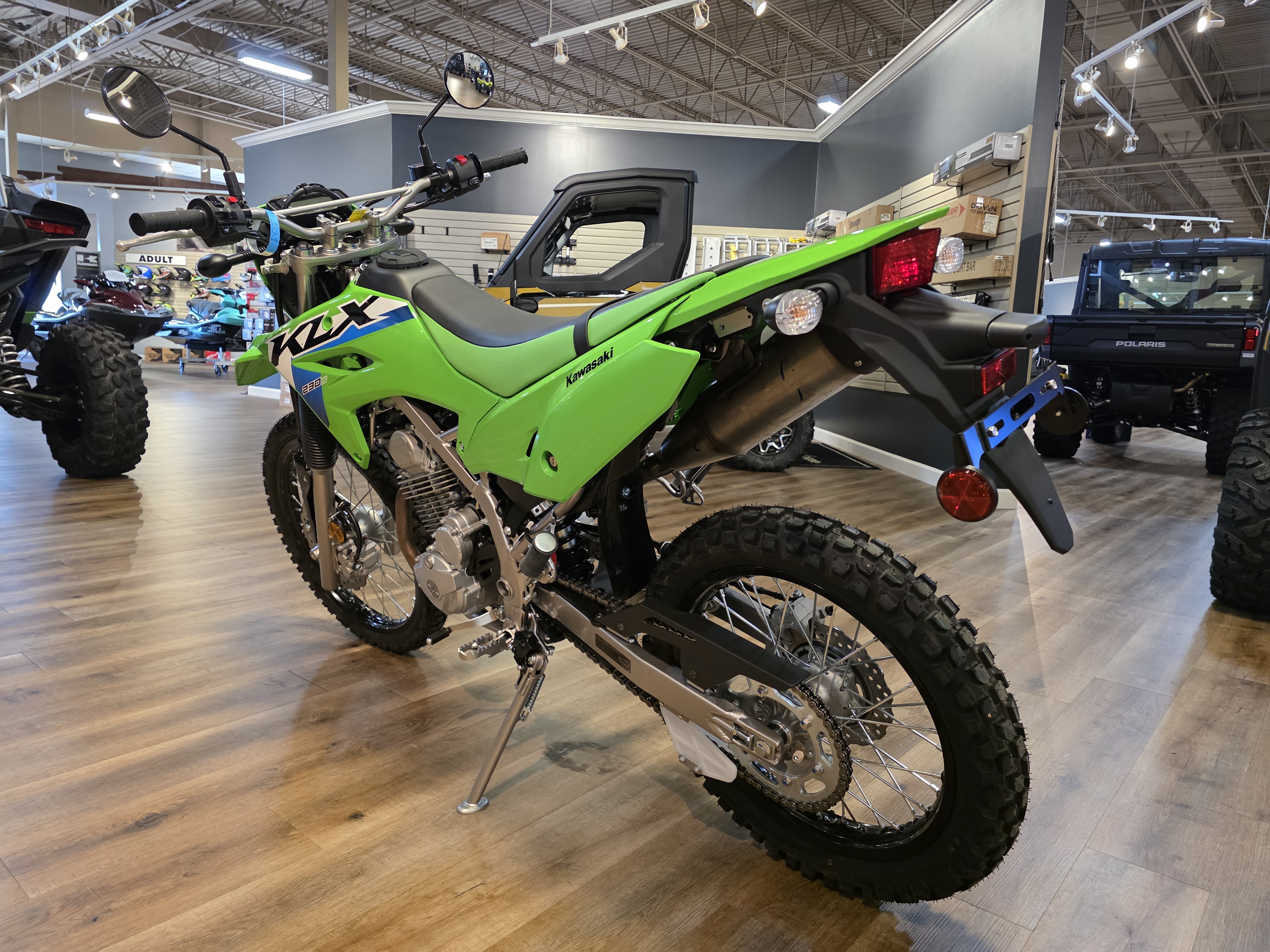 2027 Kawasaki KLX 230 S ABS M/C-Street
