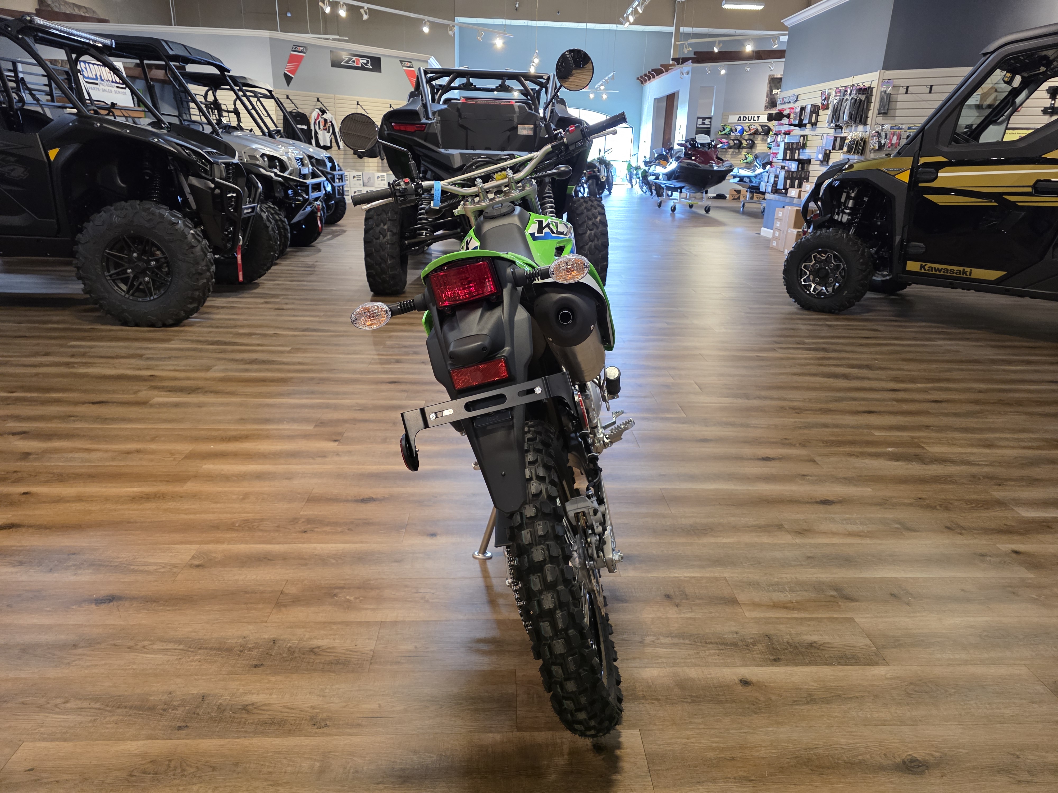 2027 Kawasaki KLX 230 S ABS M/C-Street