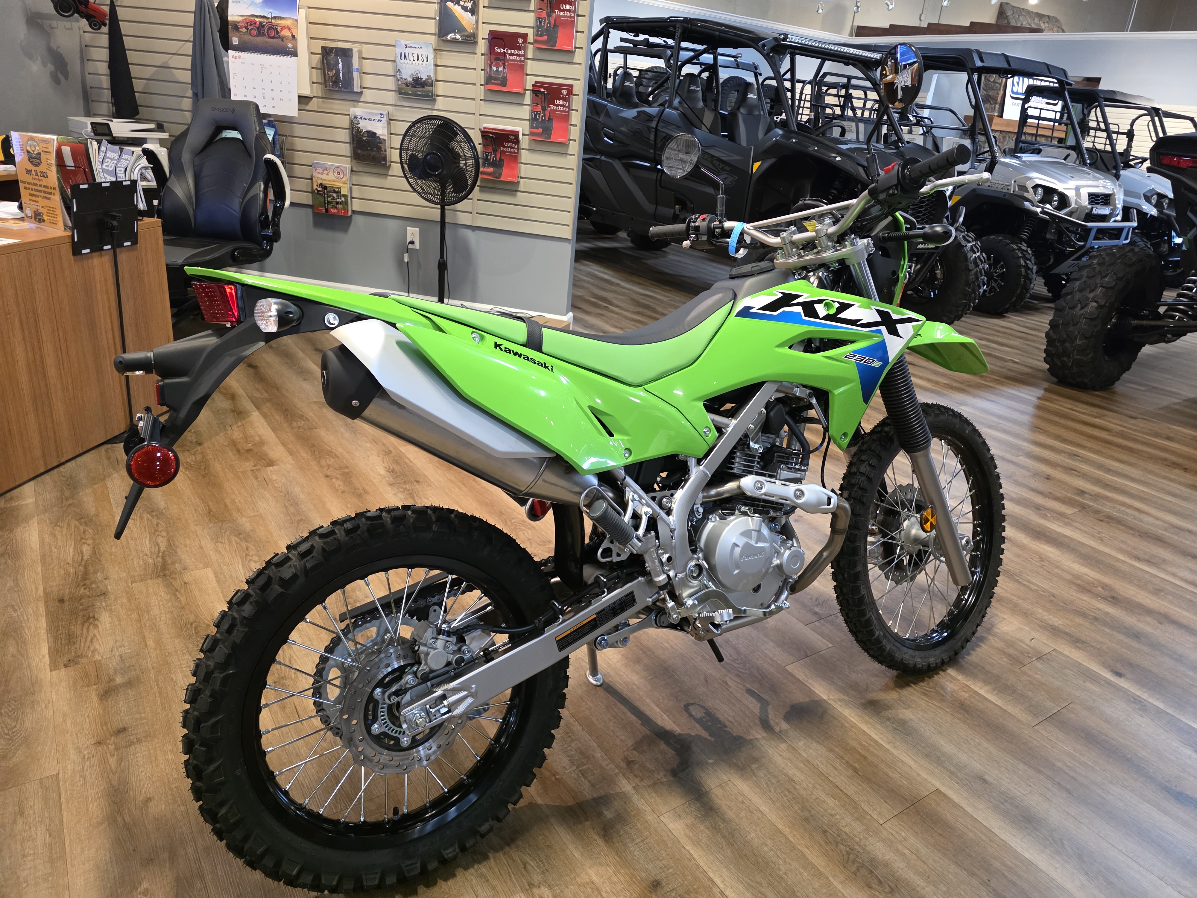 2027 Kawasaki KLX 230 S ABS M/C-Street