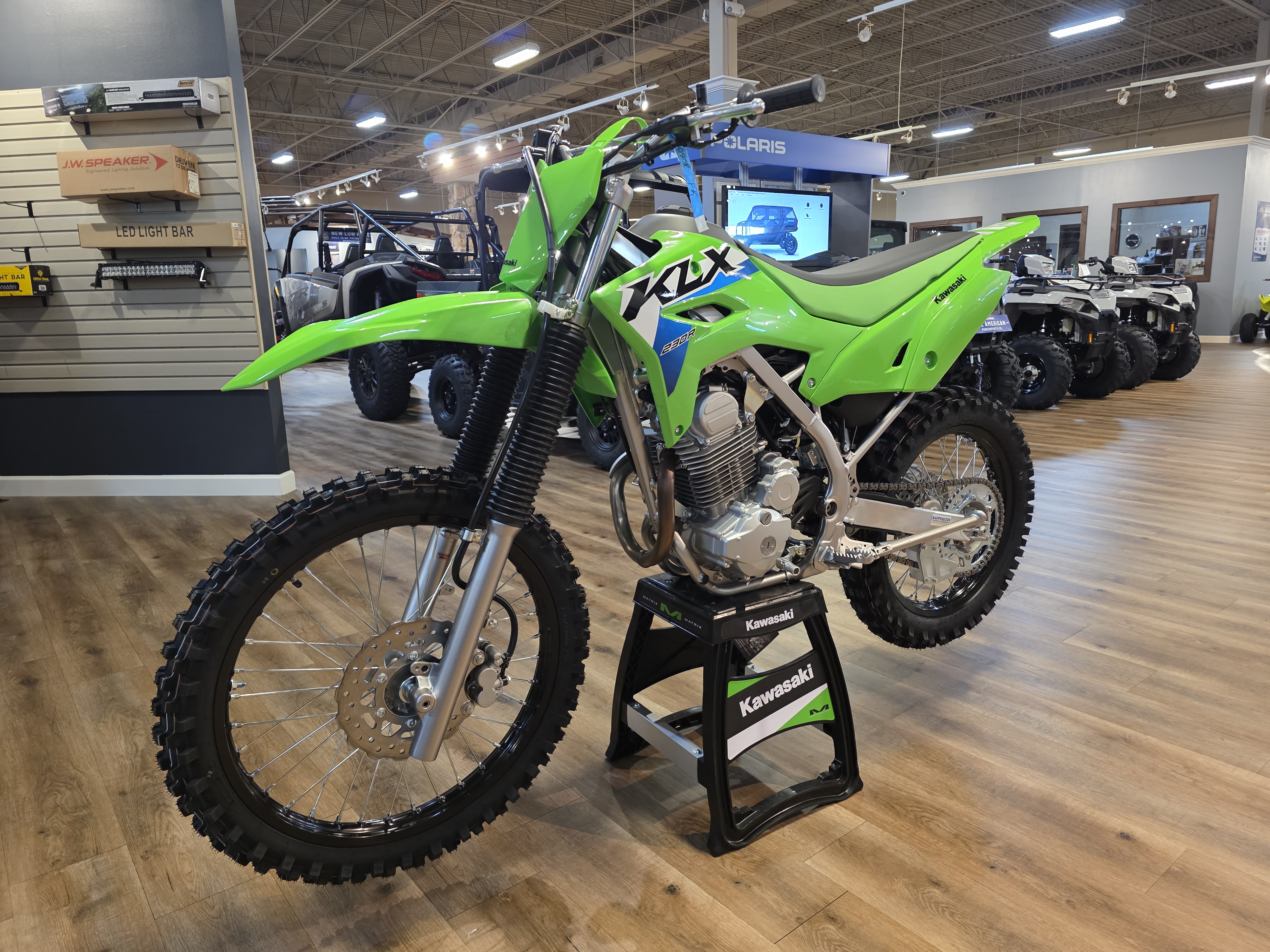 2027 Kawasaki KLX 230R M/C-Off-Road