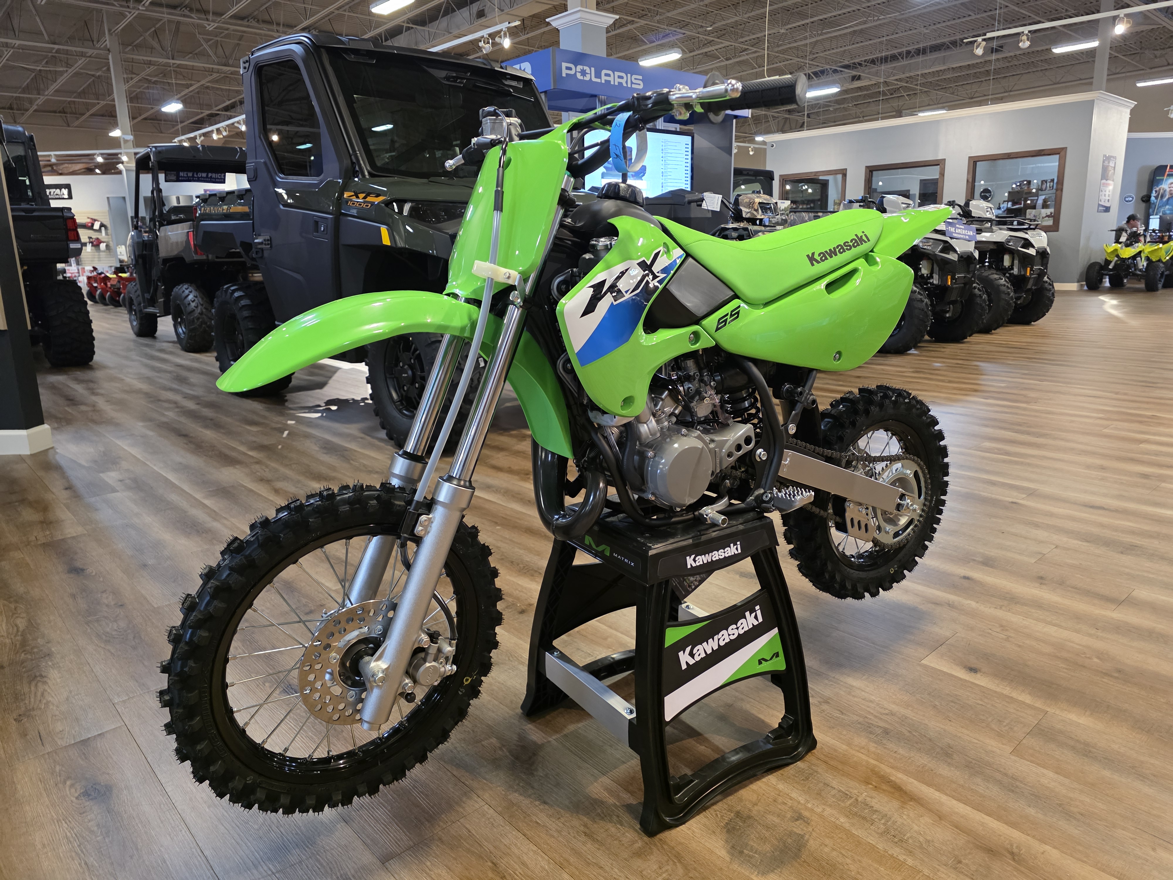 2027 Kawasaki KX 65 M/C-Off-Road