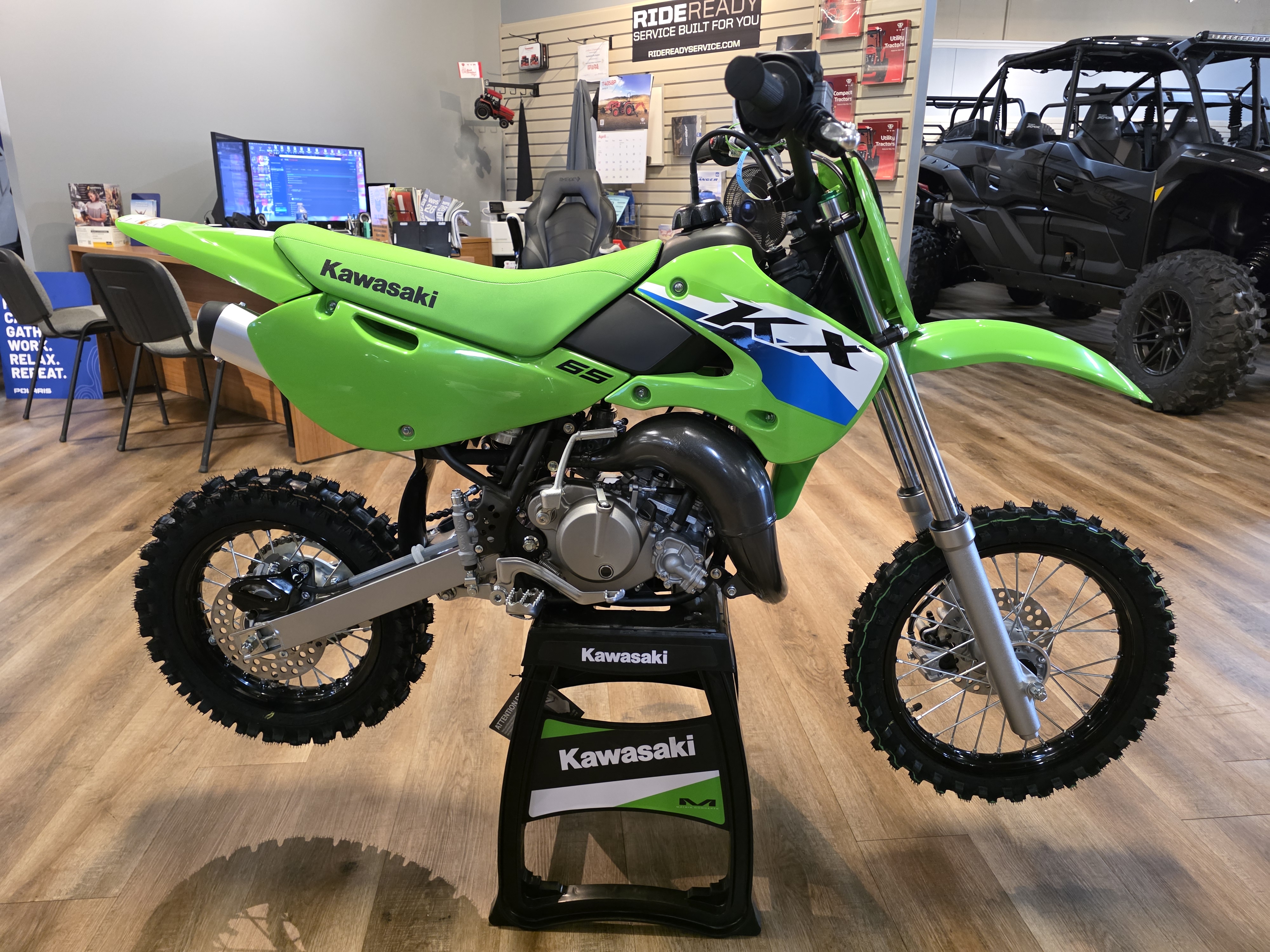2027 Kawasaki KX 65 M/C-Off-Road