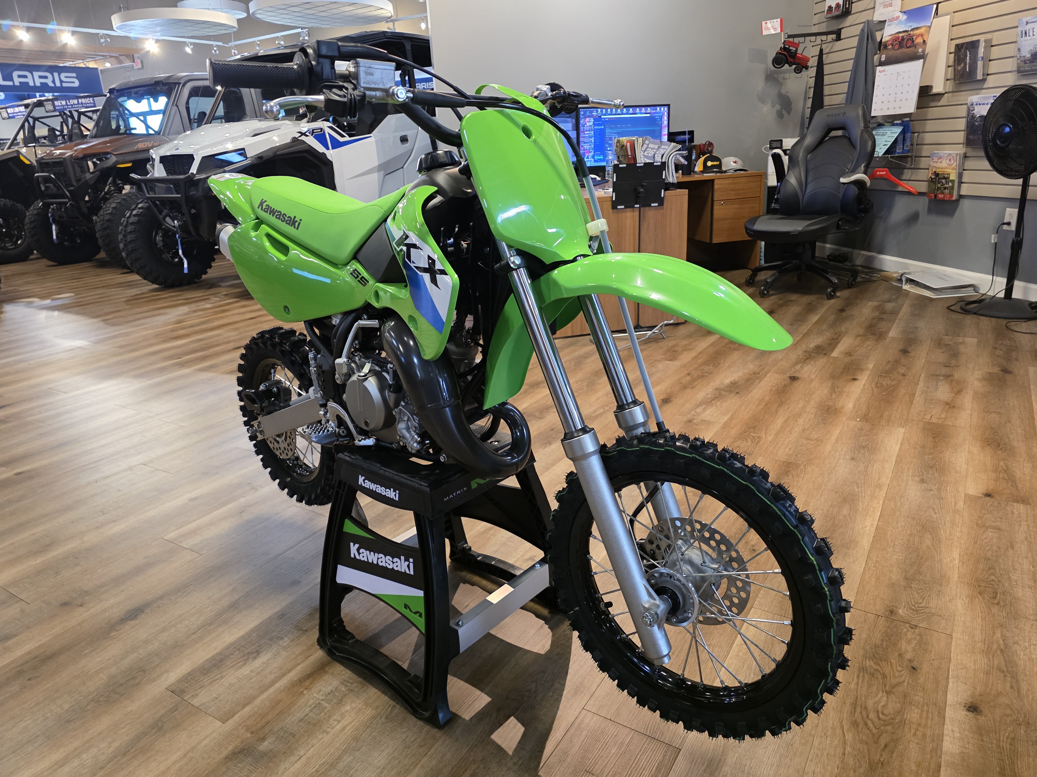 2027 Kawasaki KX 65 M/C-Off-Road