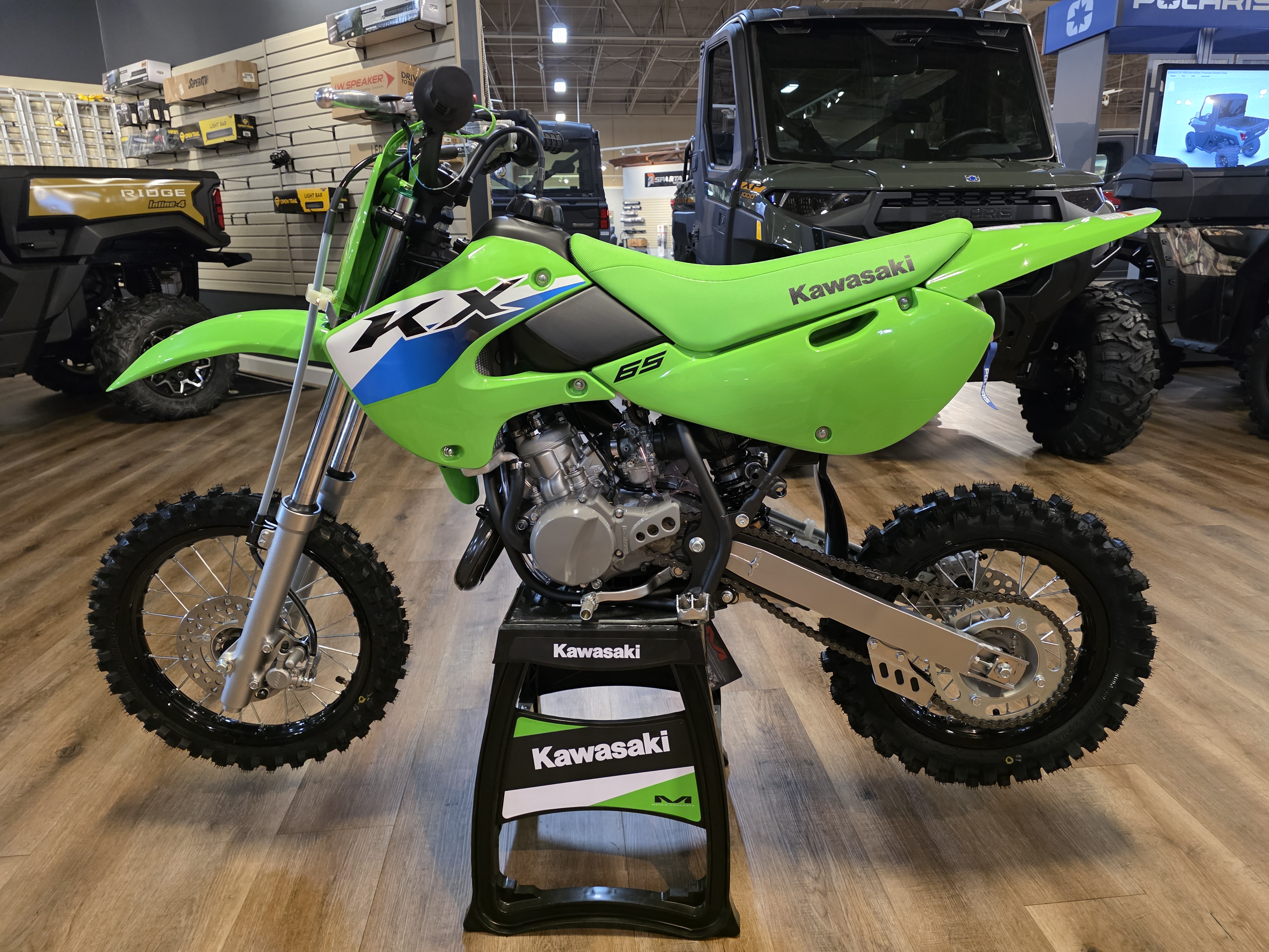 2027 Kawasaki KX 65 M/C-Off-Road