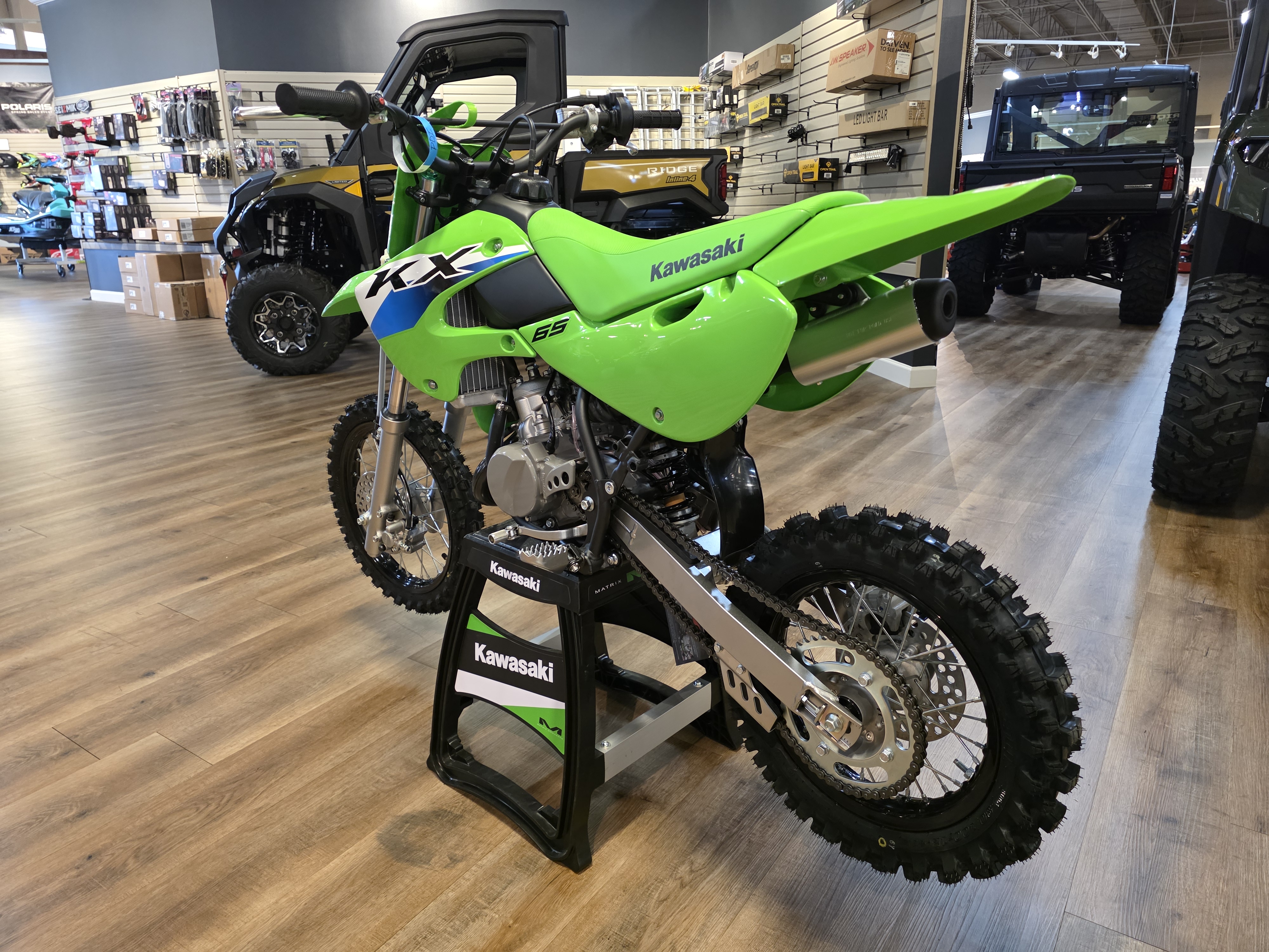 2027 Kawasaki KX 65 M/C-Off-Road