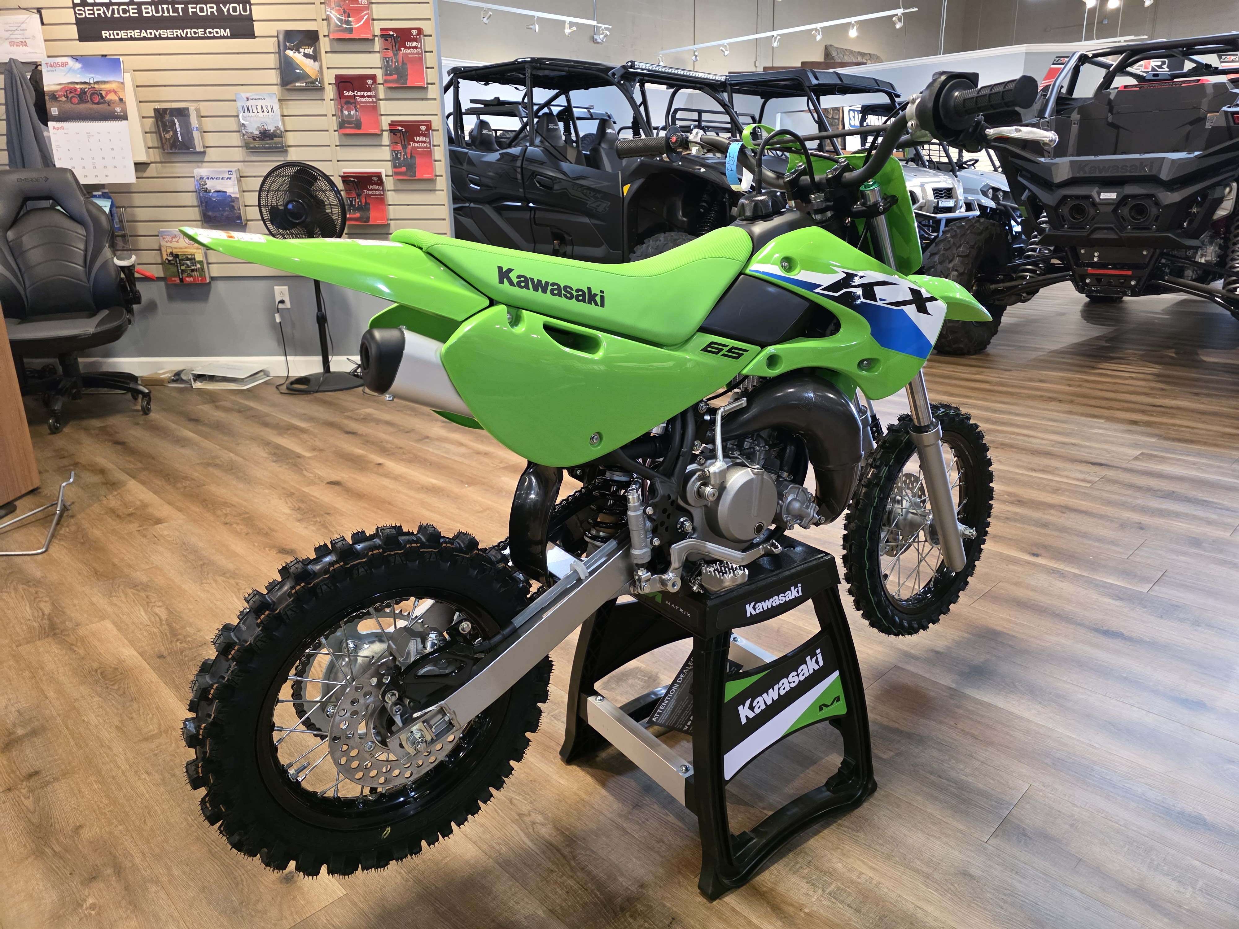 2027 Kawasaki KX 65 M/C-Off-Road