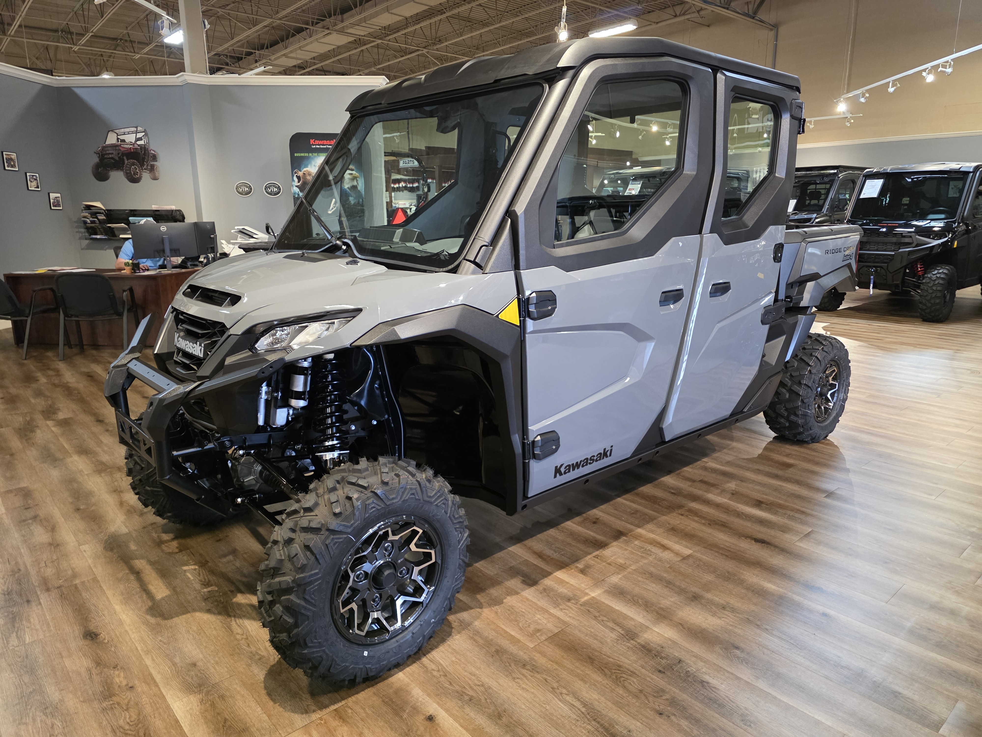2027 Kawasaki Ridge Crew ST HVAC UTV-Utility