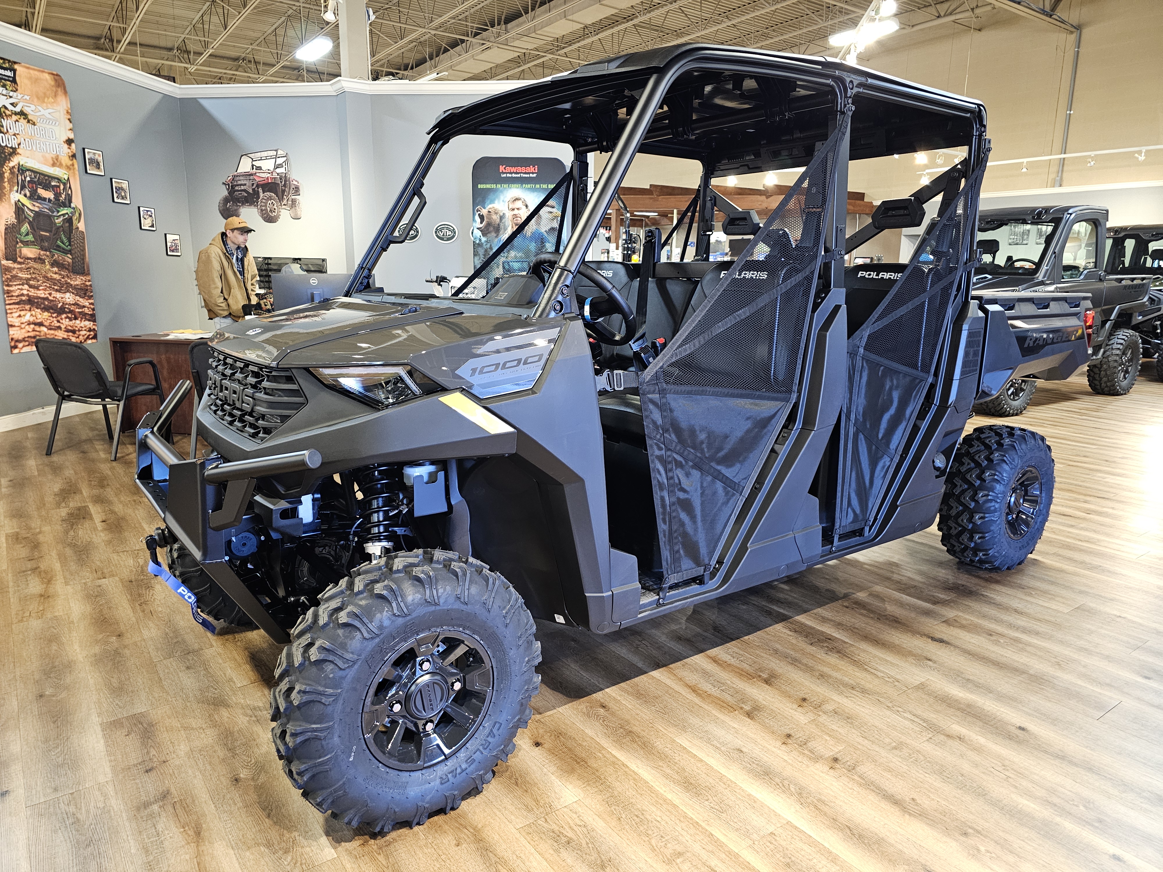 2027 Polaris RANGER CREW 1000 Premium UTV-Utility