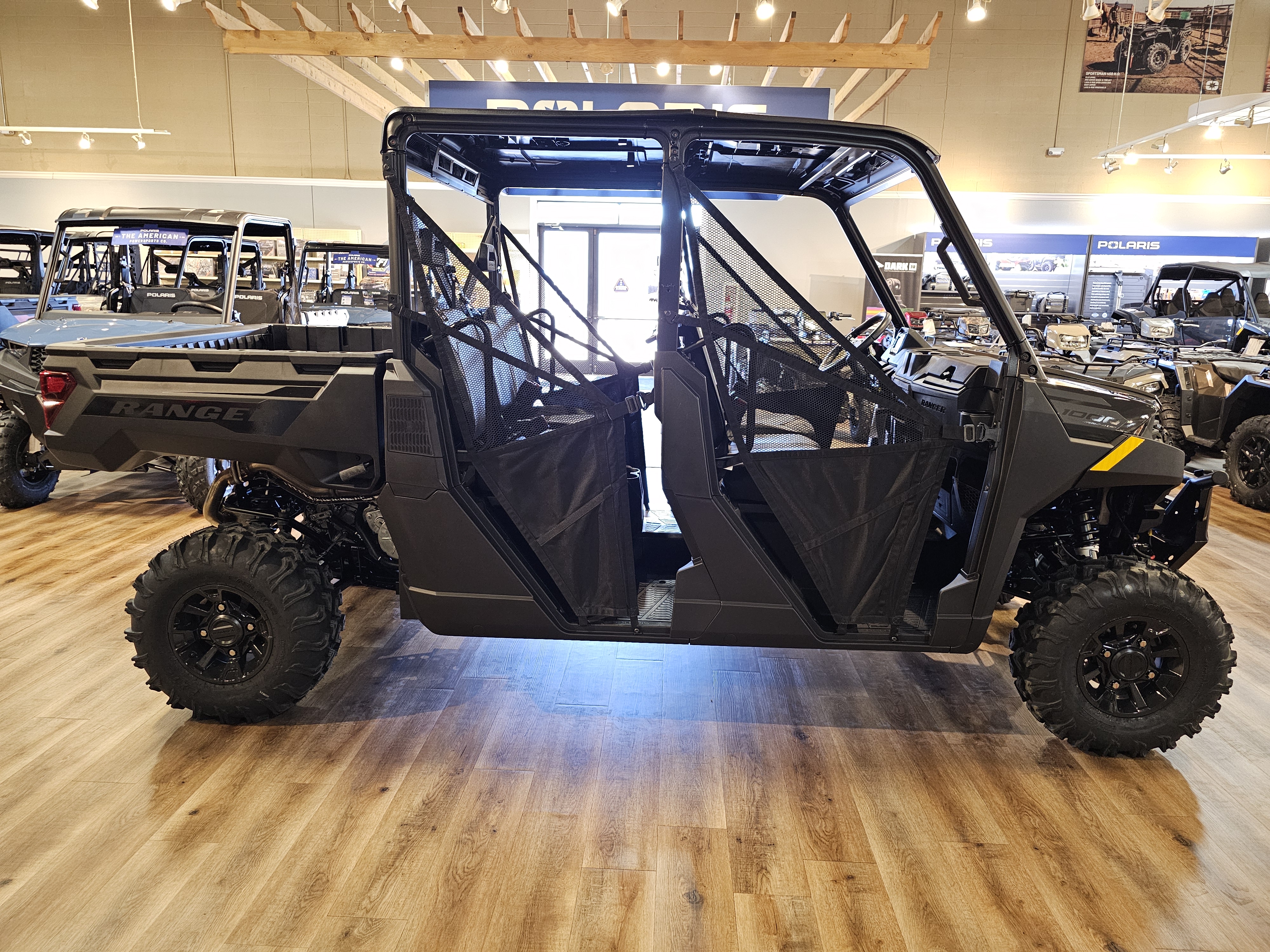 2027 Polaris RANGER CREW 1000 Premium UTV-Utility