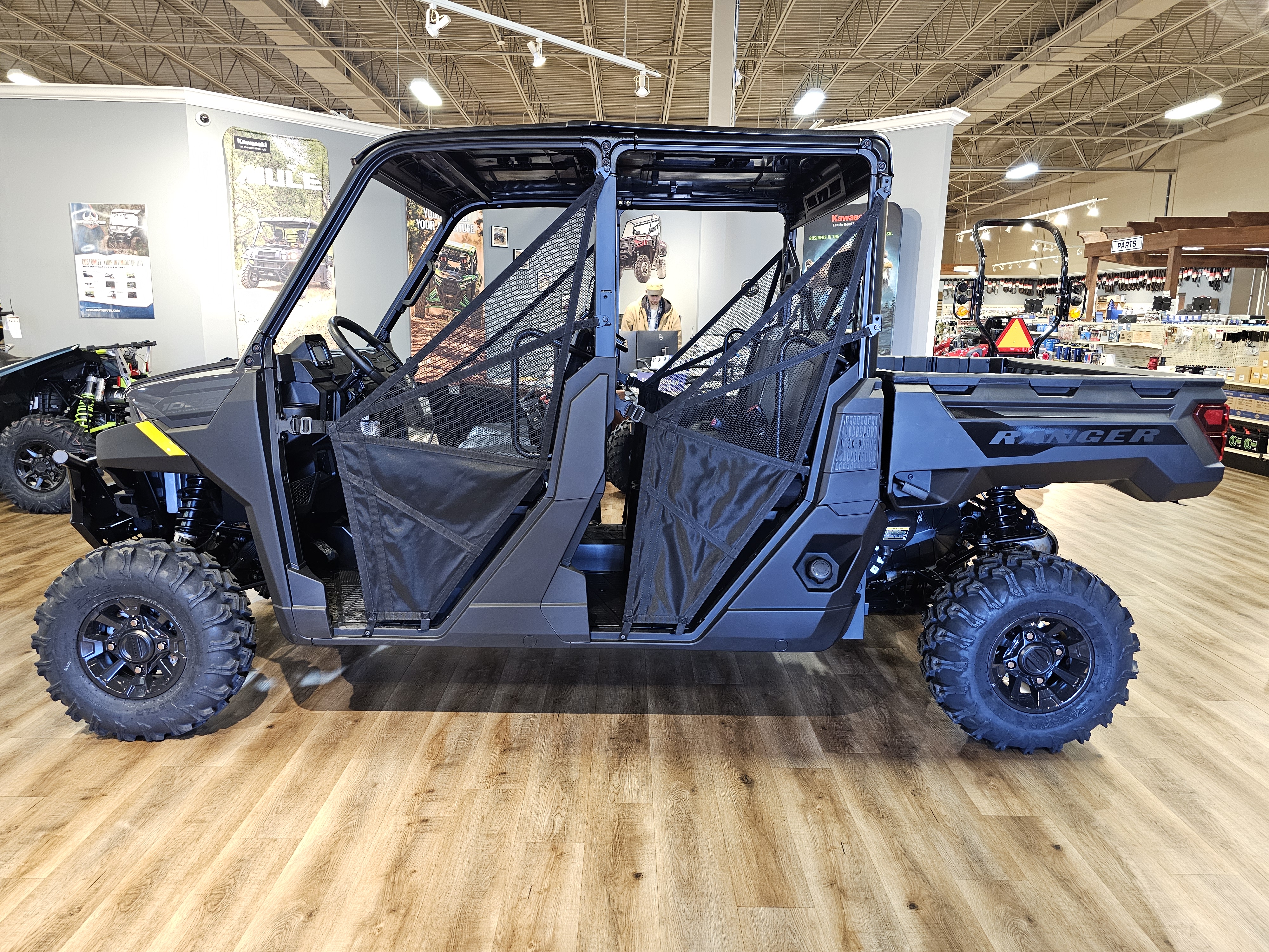2027 Polaris RANGER CREW 1000 Premium UTV-Utility